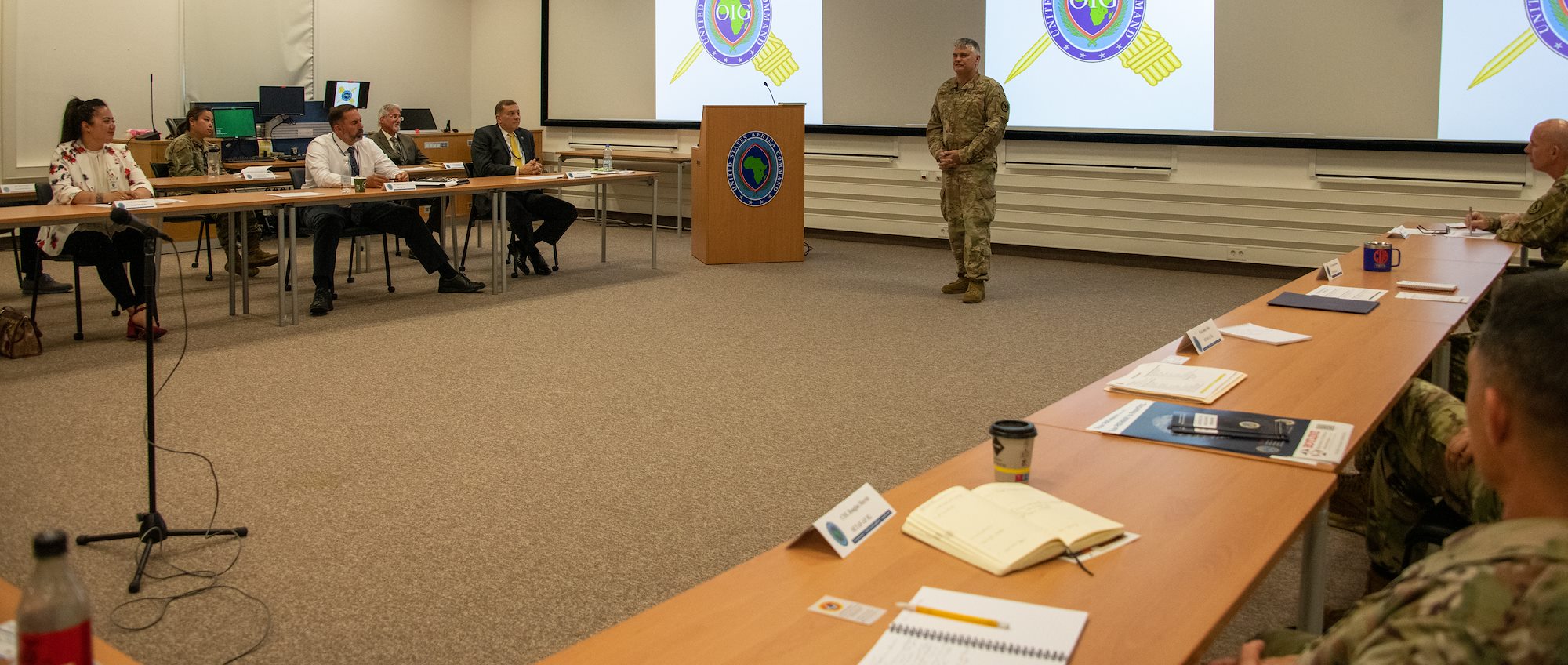 Inspector General Conference expands communication channels