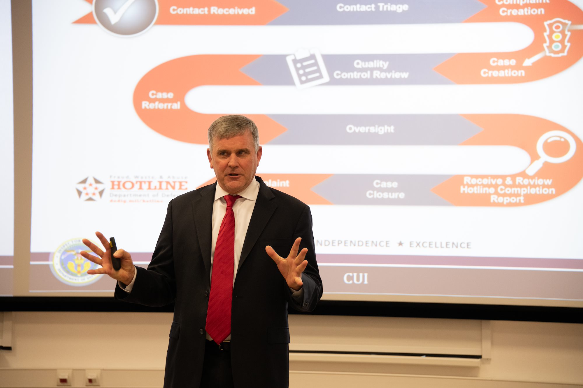 Inspector General Conference expands communication channels