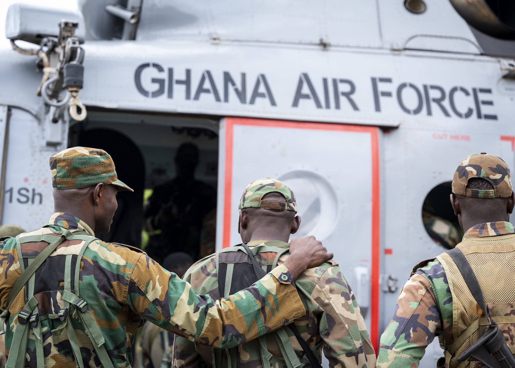 U.S. Africa Command Special Operations Forces train alongside partners in Ghana