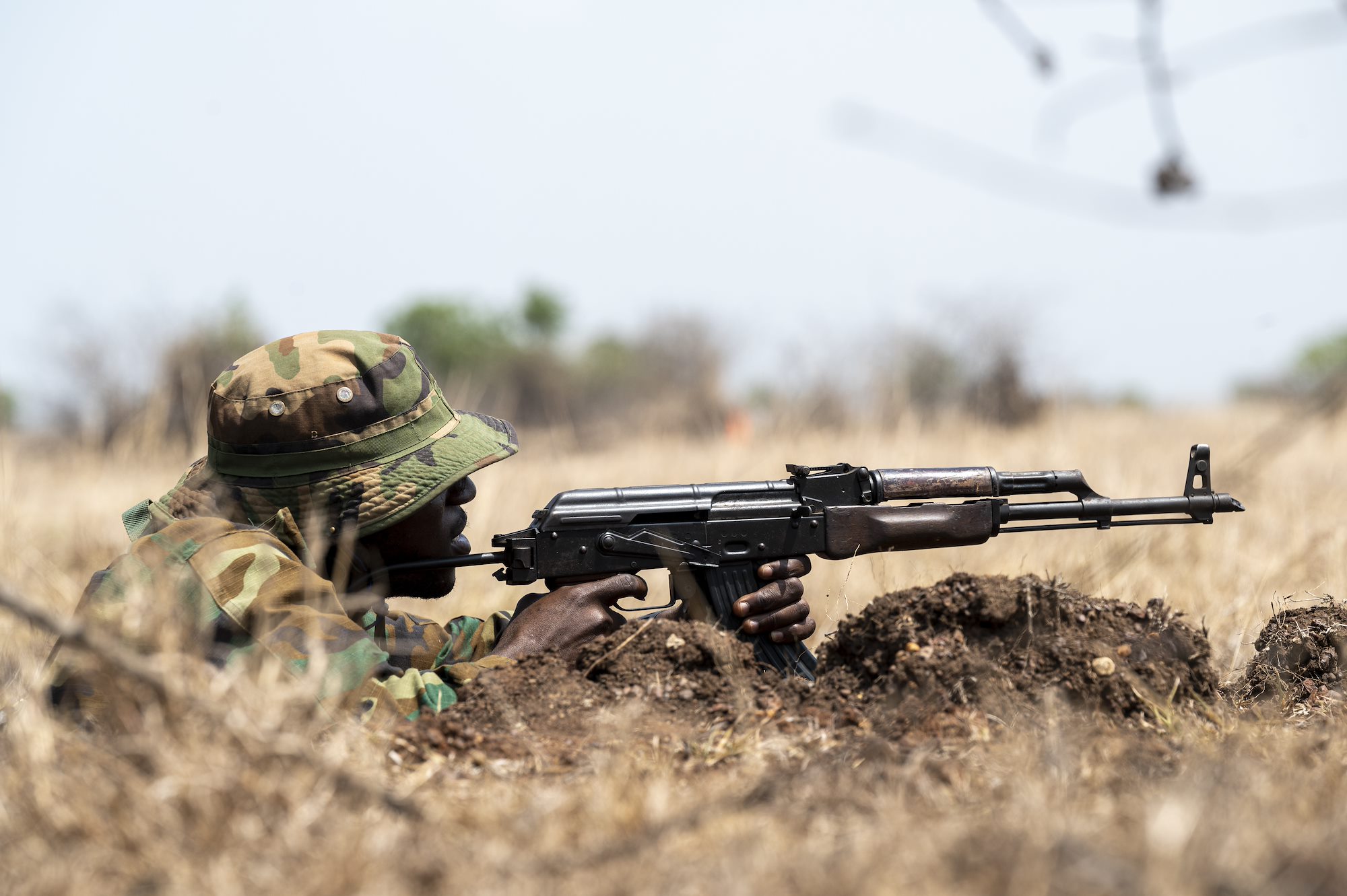 U.S. Africa Command Special Operations Forces train alongside partners in Ghana