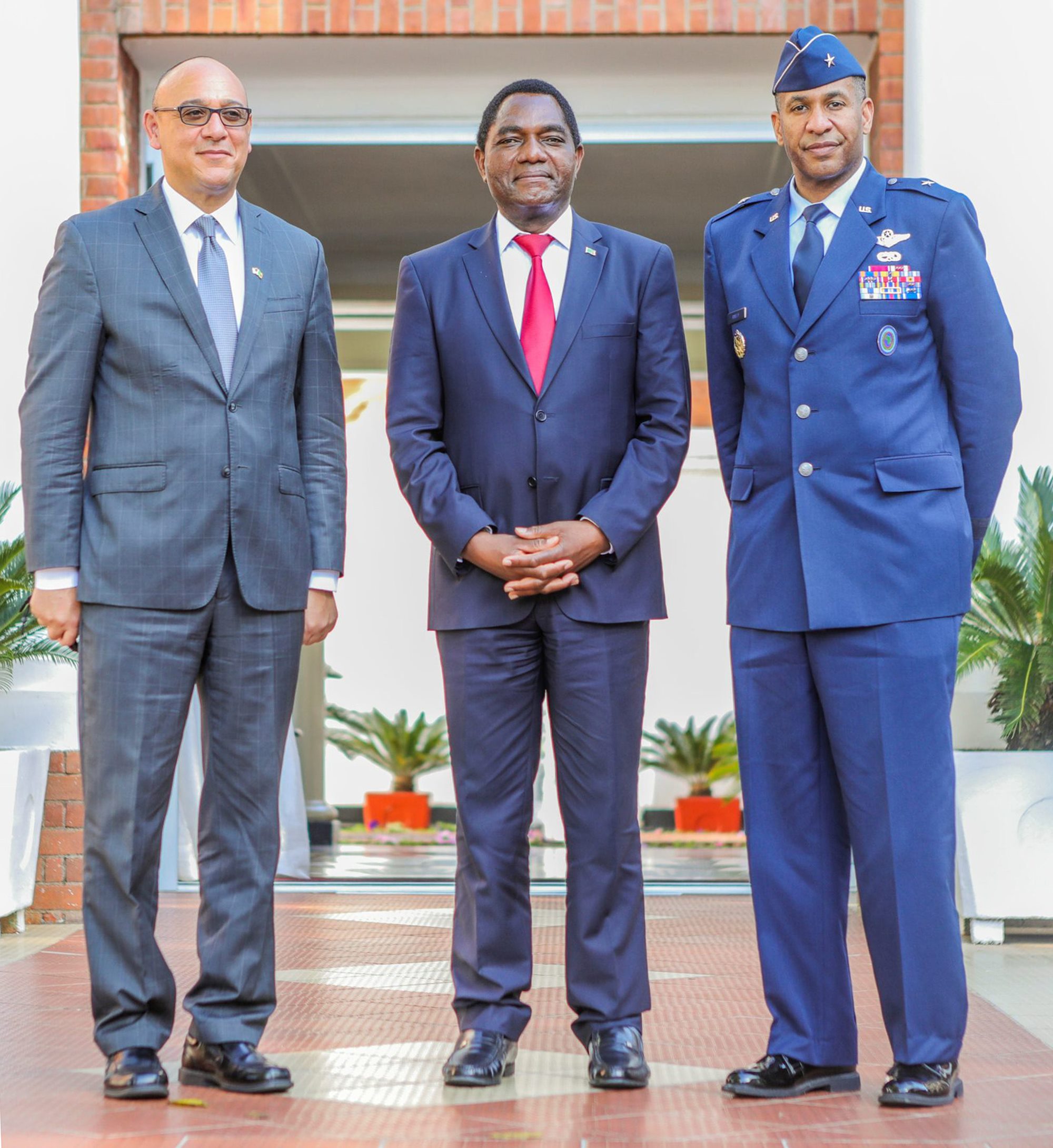 U.S. Africa Command visit launches new U.S.-Zambia security cooperation