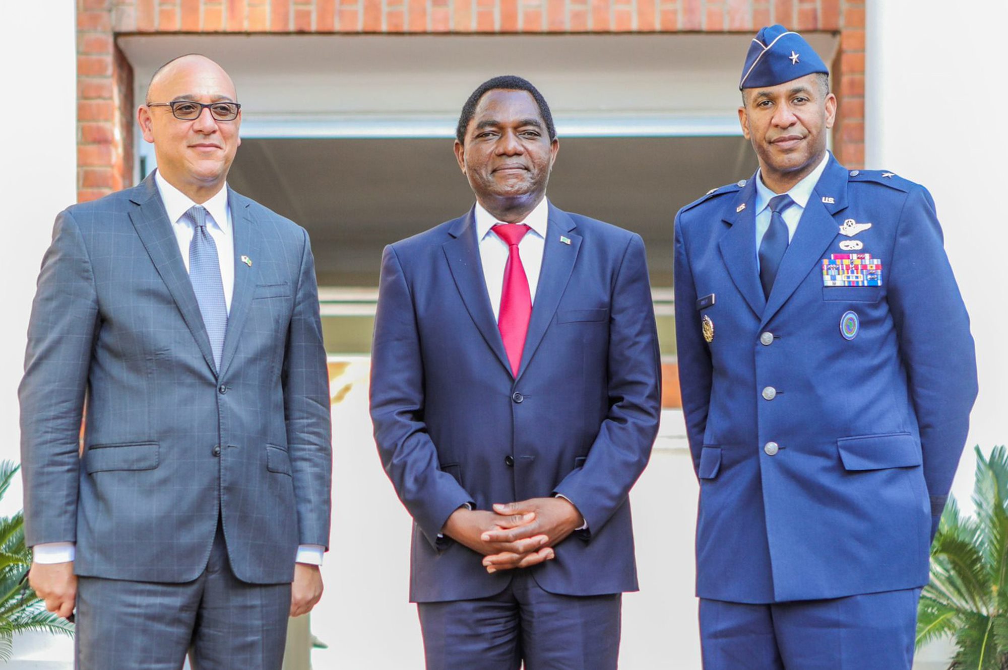 U.S. Africa Command visit launches new U.S.-Zambia security cooperation