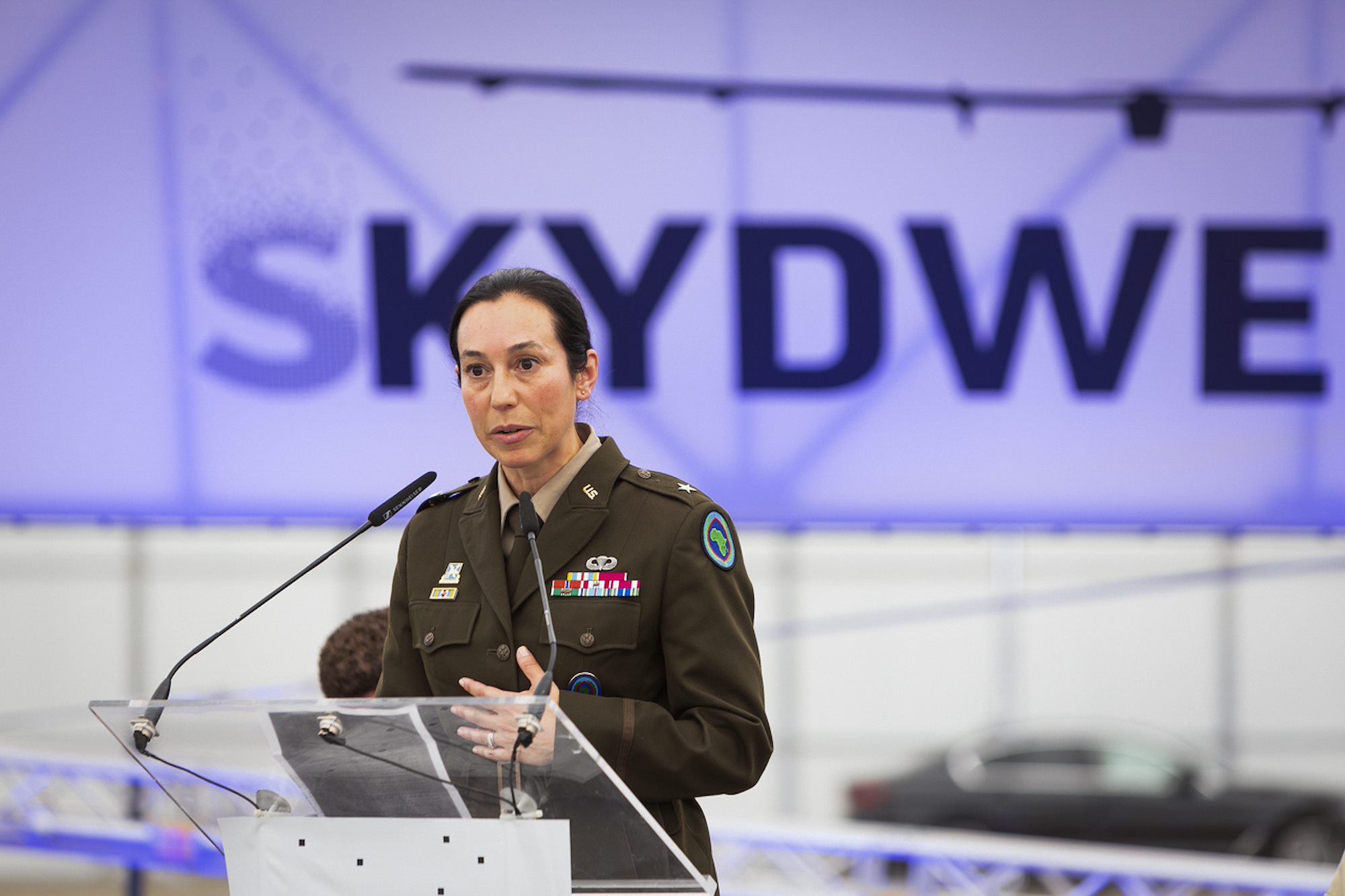 U.S. Africa Command, international partners unite in support of autonomous solar-powered aircraft