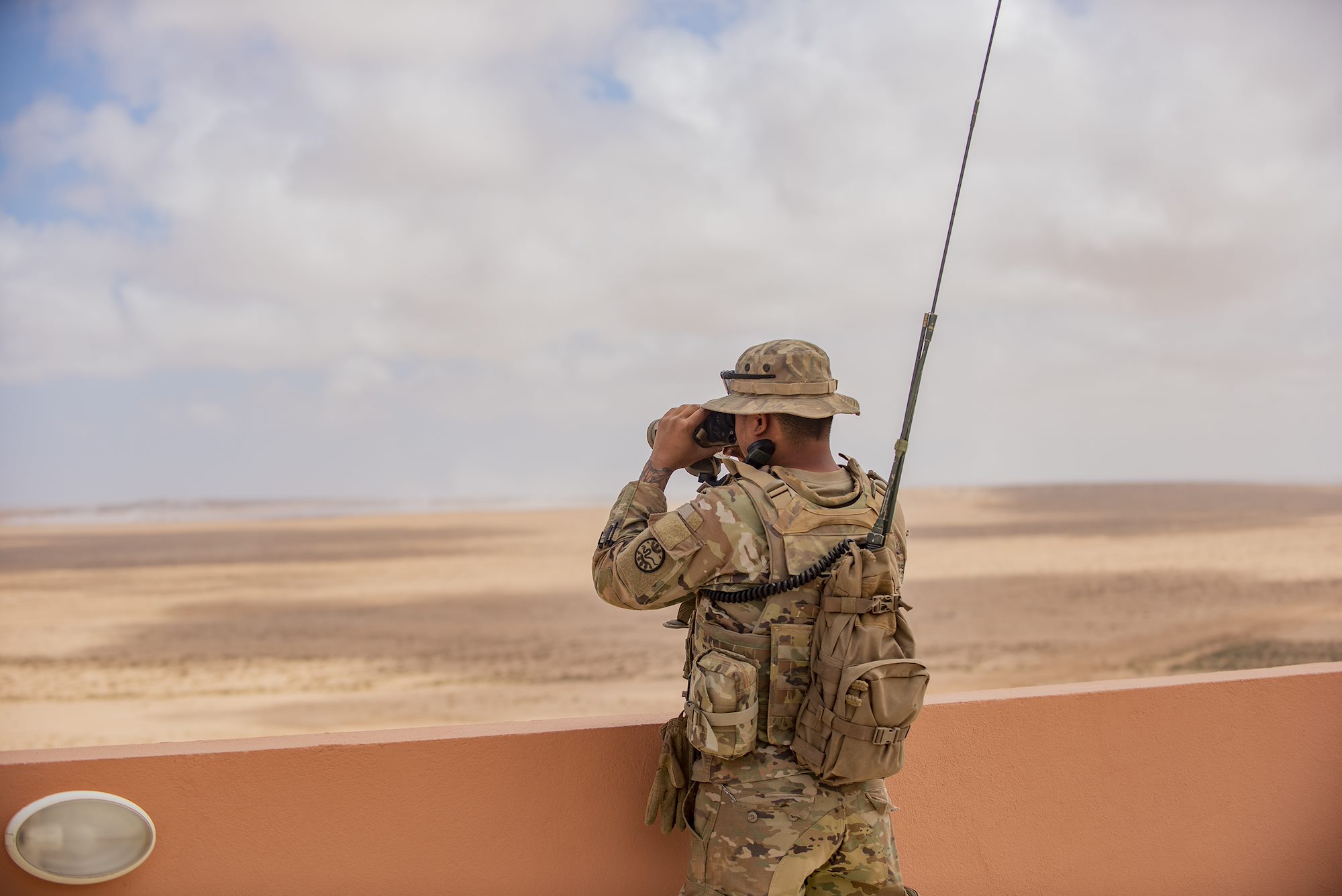 Idaho Army National Guard at African Lion 2022