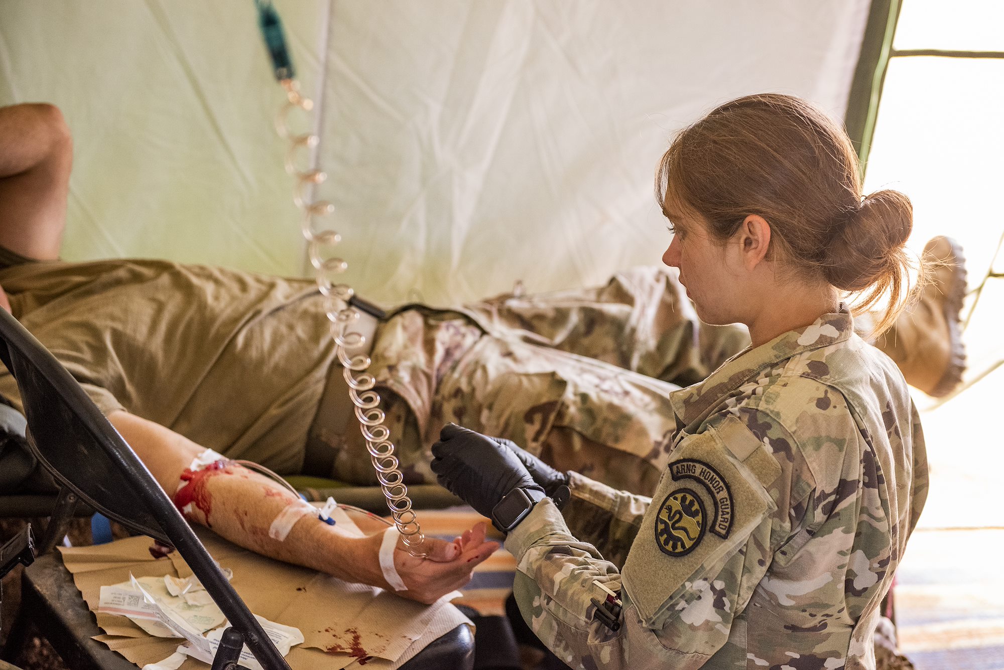 Idaho Army National Guard at African Lion 2022