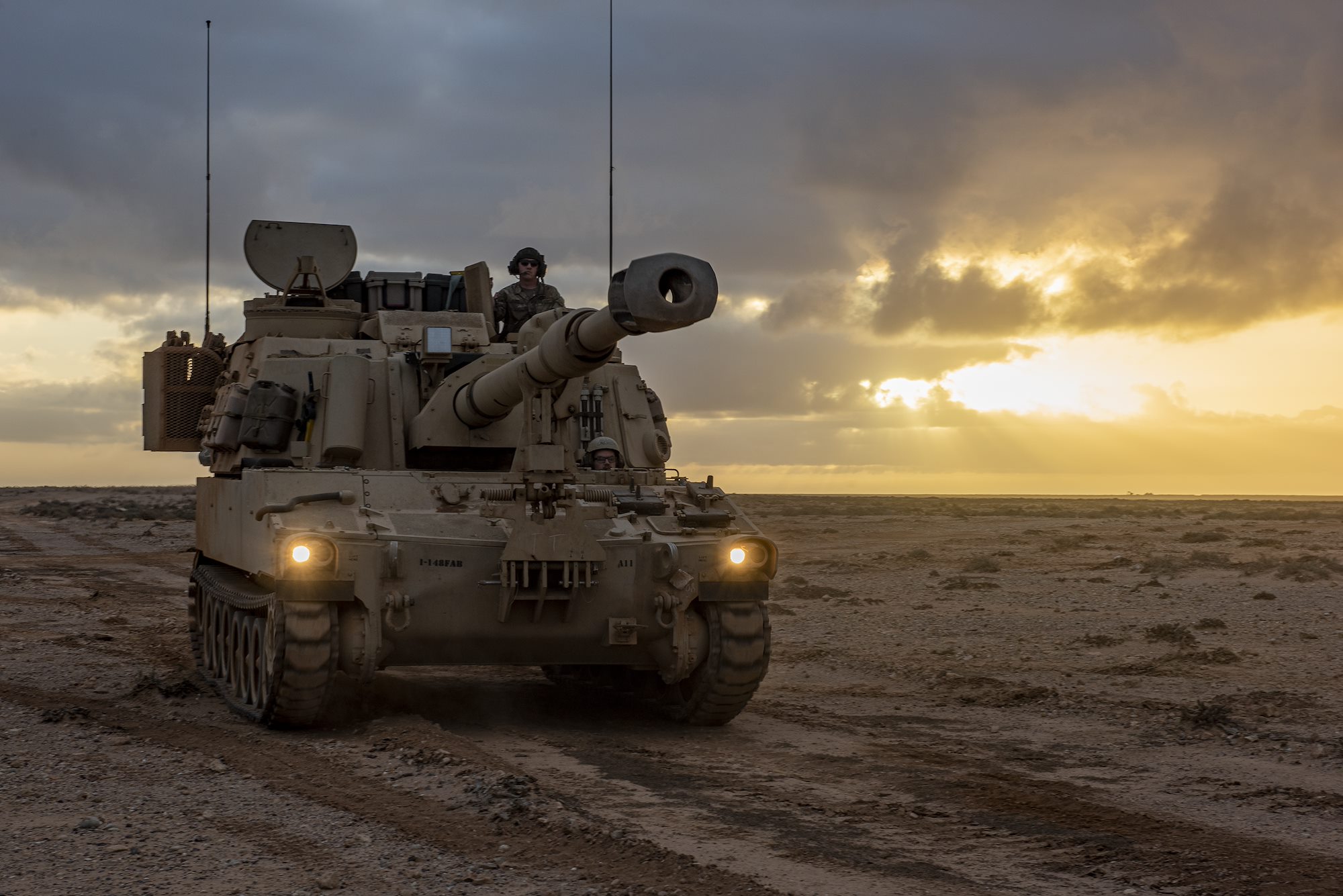 Idaho Army National Guard at African Lion 2022