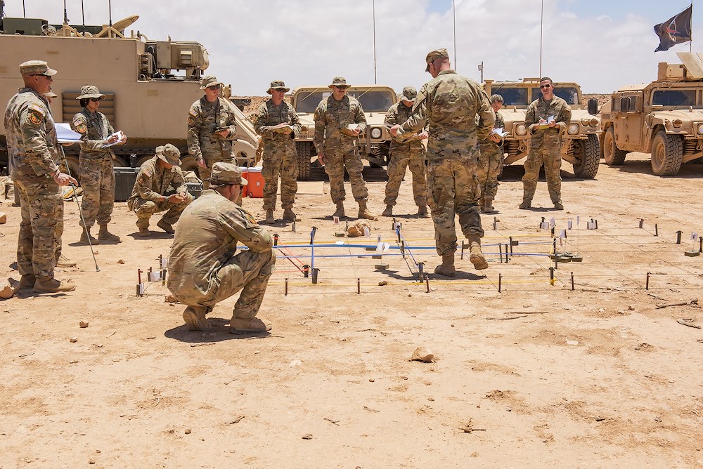 Idaho Army National Guard at African Lion 2022