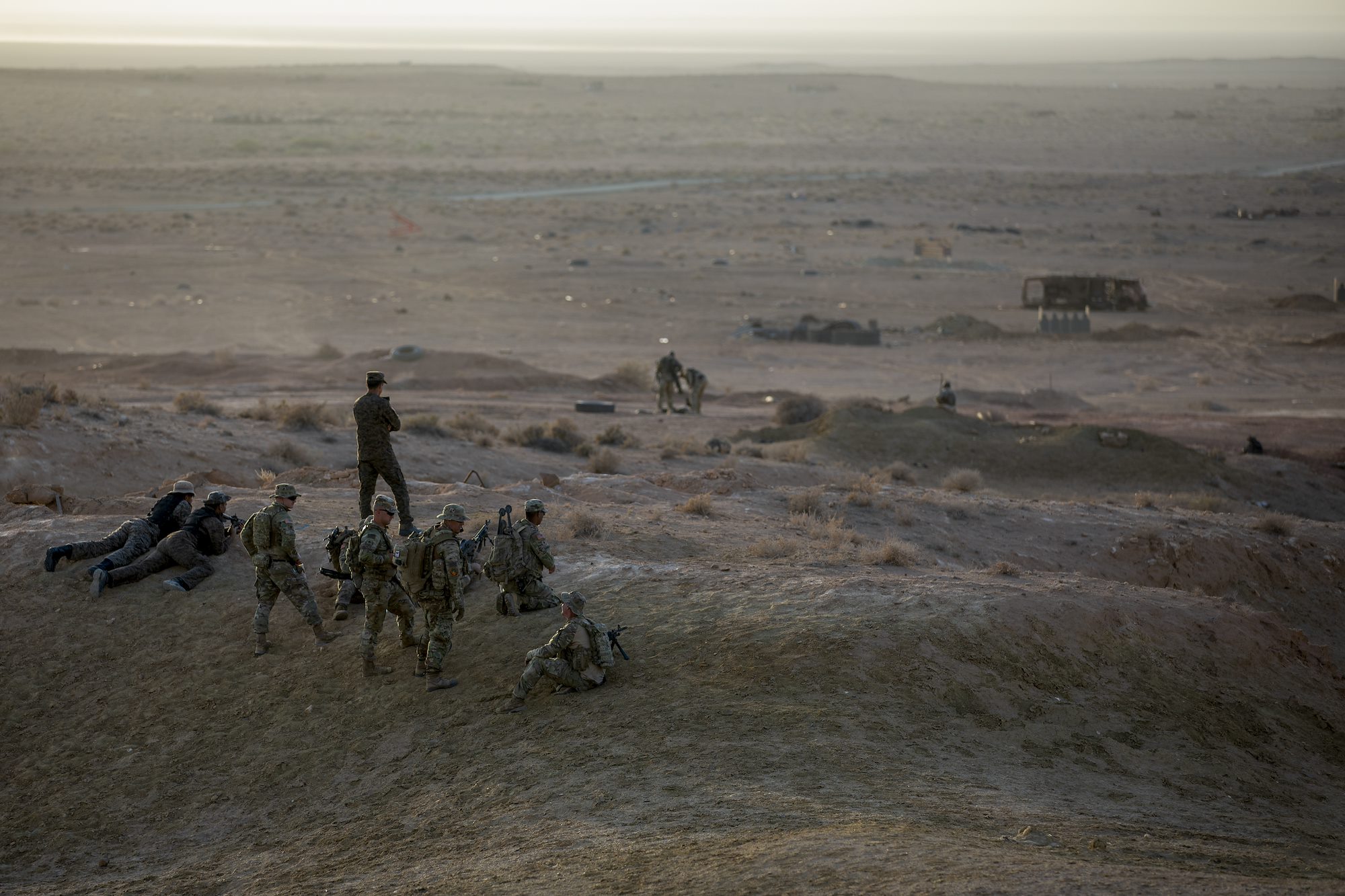 U.S., Tunisian forces rehearse live-fire exercise at African Lion 2022