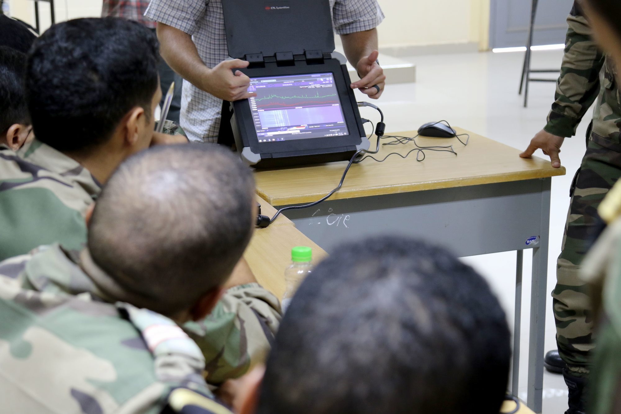 US, Moroccan Special Forces Team Up For Inaugural Cyber Training