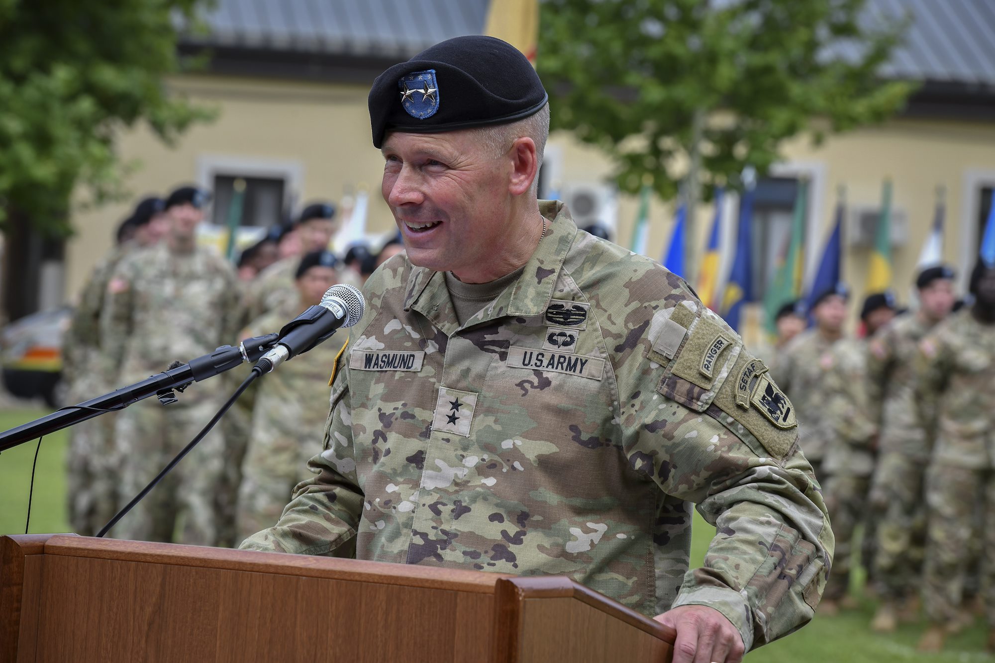 Southern European Task Force - Africa gets new commanding general