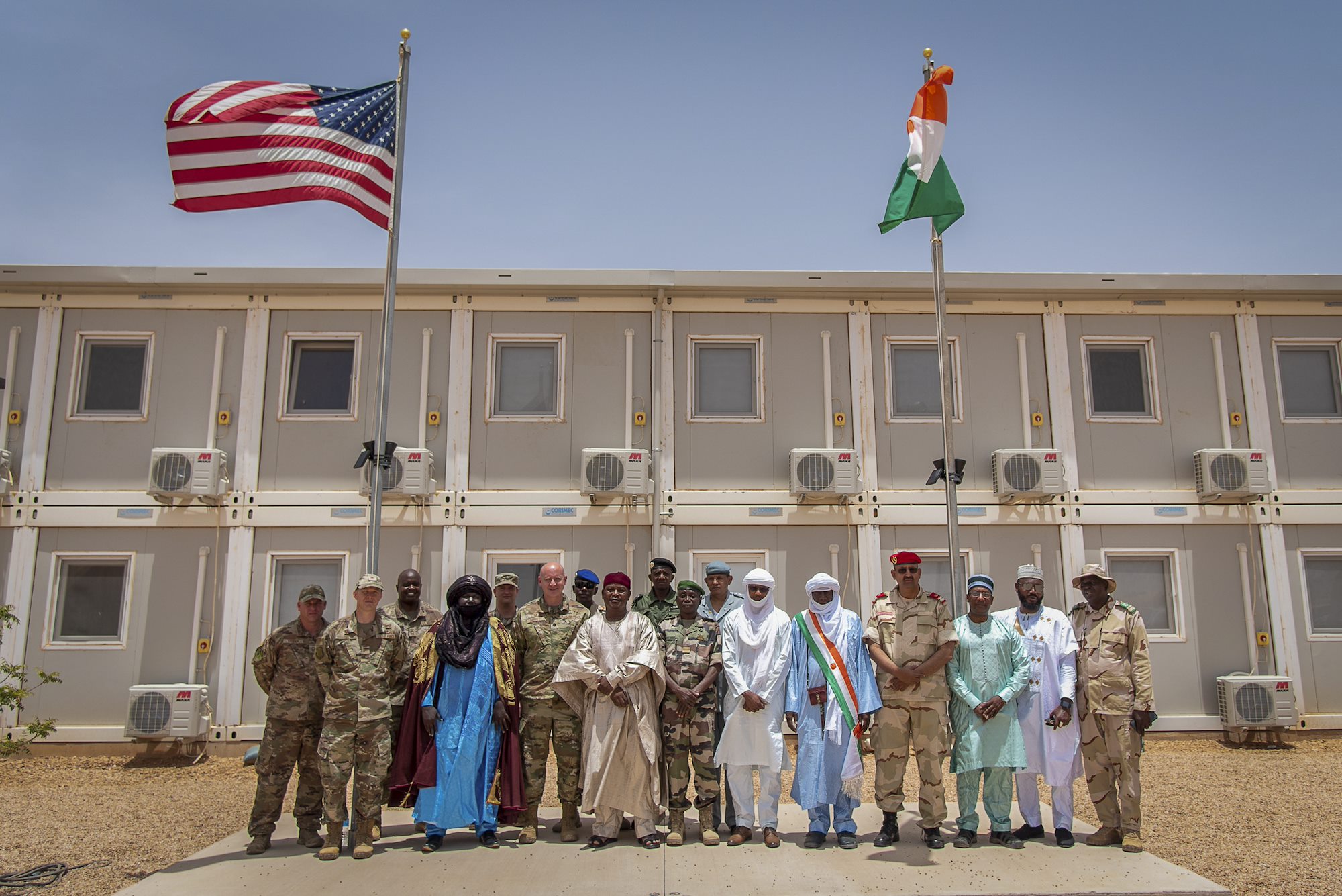 Nigerien Armed Forces, U.S. Air Force discuss security in region