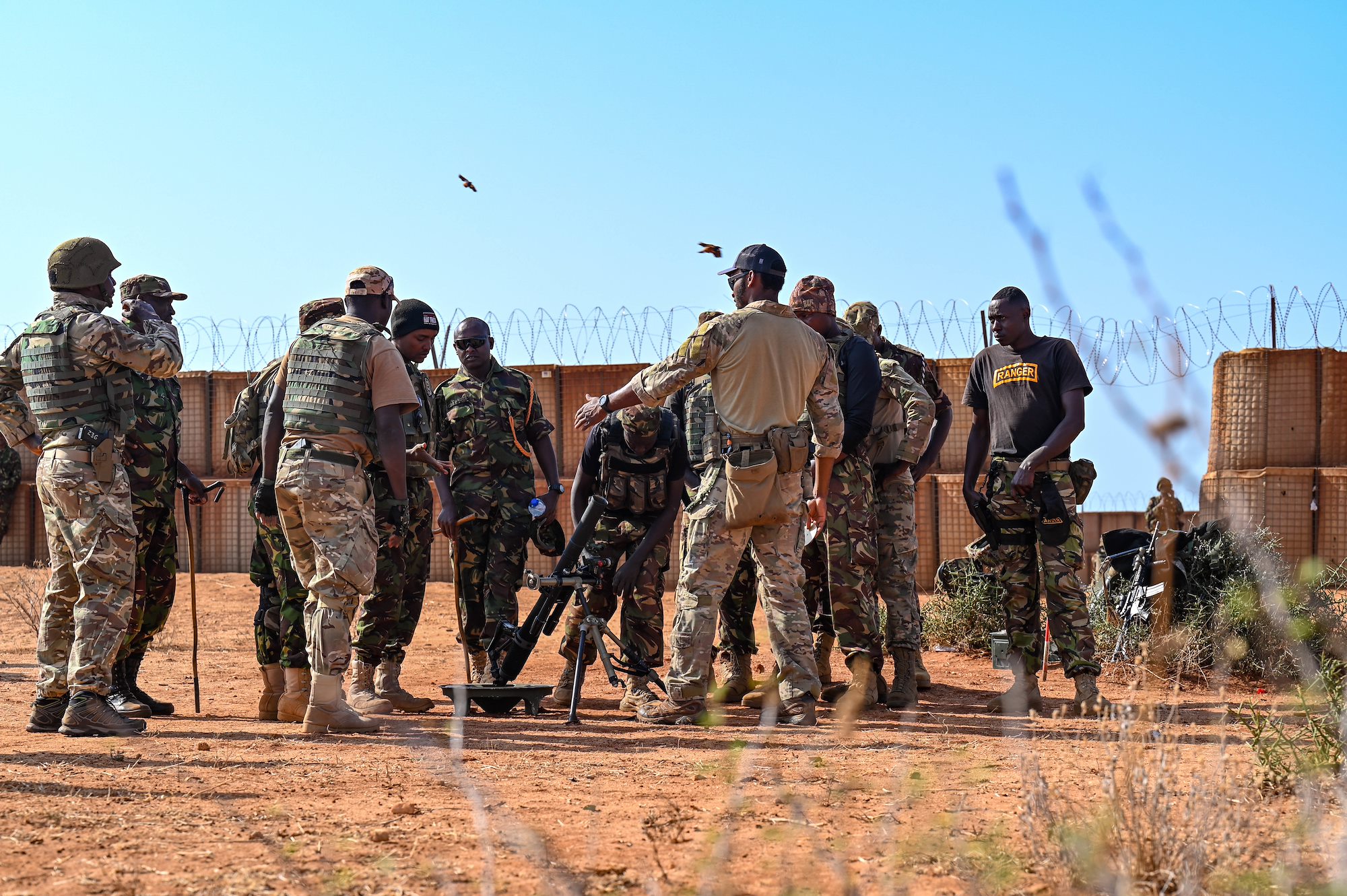 U.S. Africa Command Special Operations Forces train alongside partners in Kenya