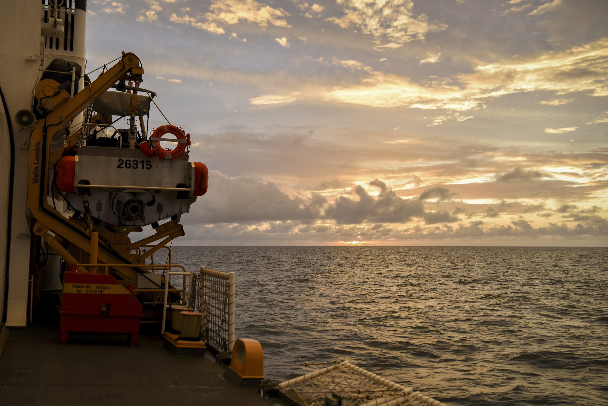 U.S. Coast Guard Cutter Mohawk crew calls port in The Gambia, Sierra Leone