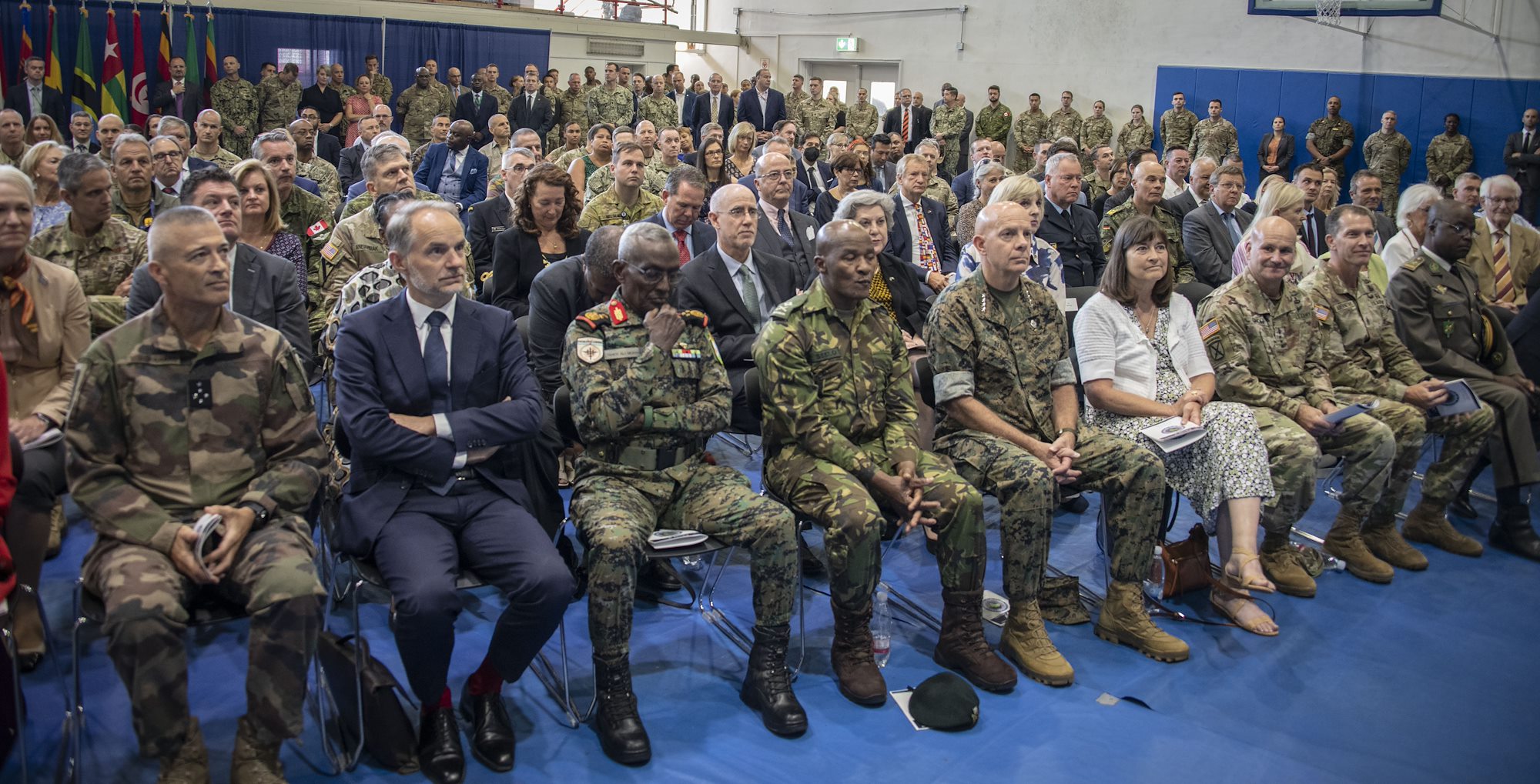 U.S. Africa Command welcomes new leader