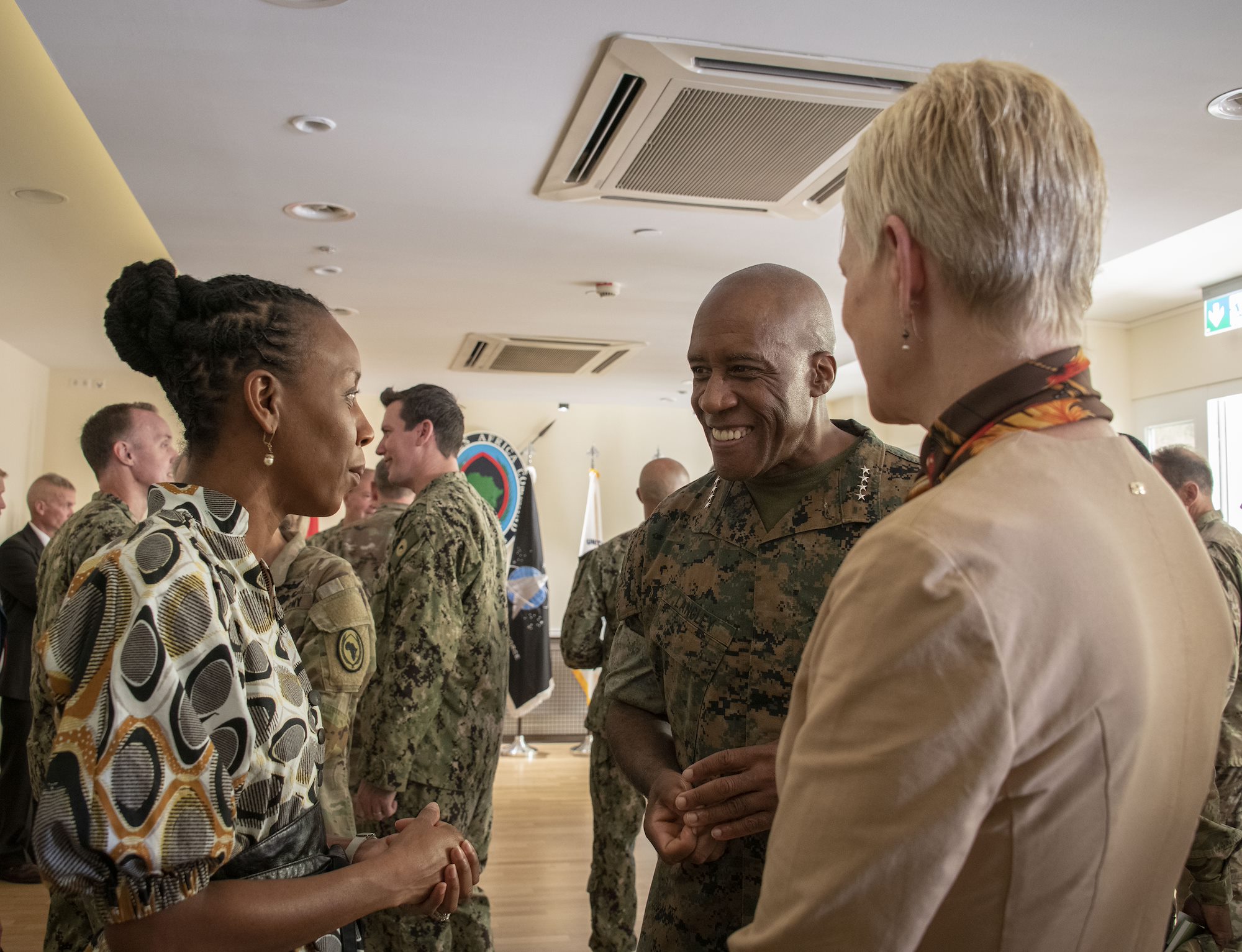 U.S. Africa Command welcomes new leader
