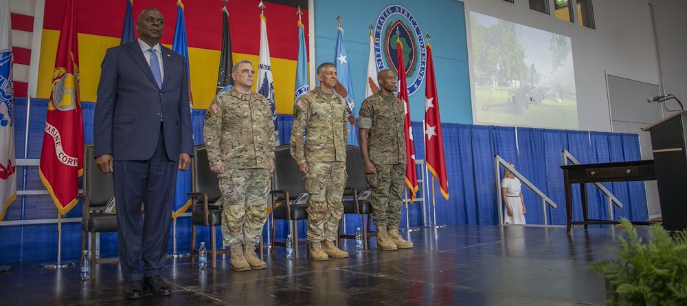 U.S. Africa Command welcomes new leader
