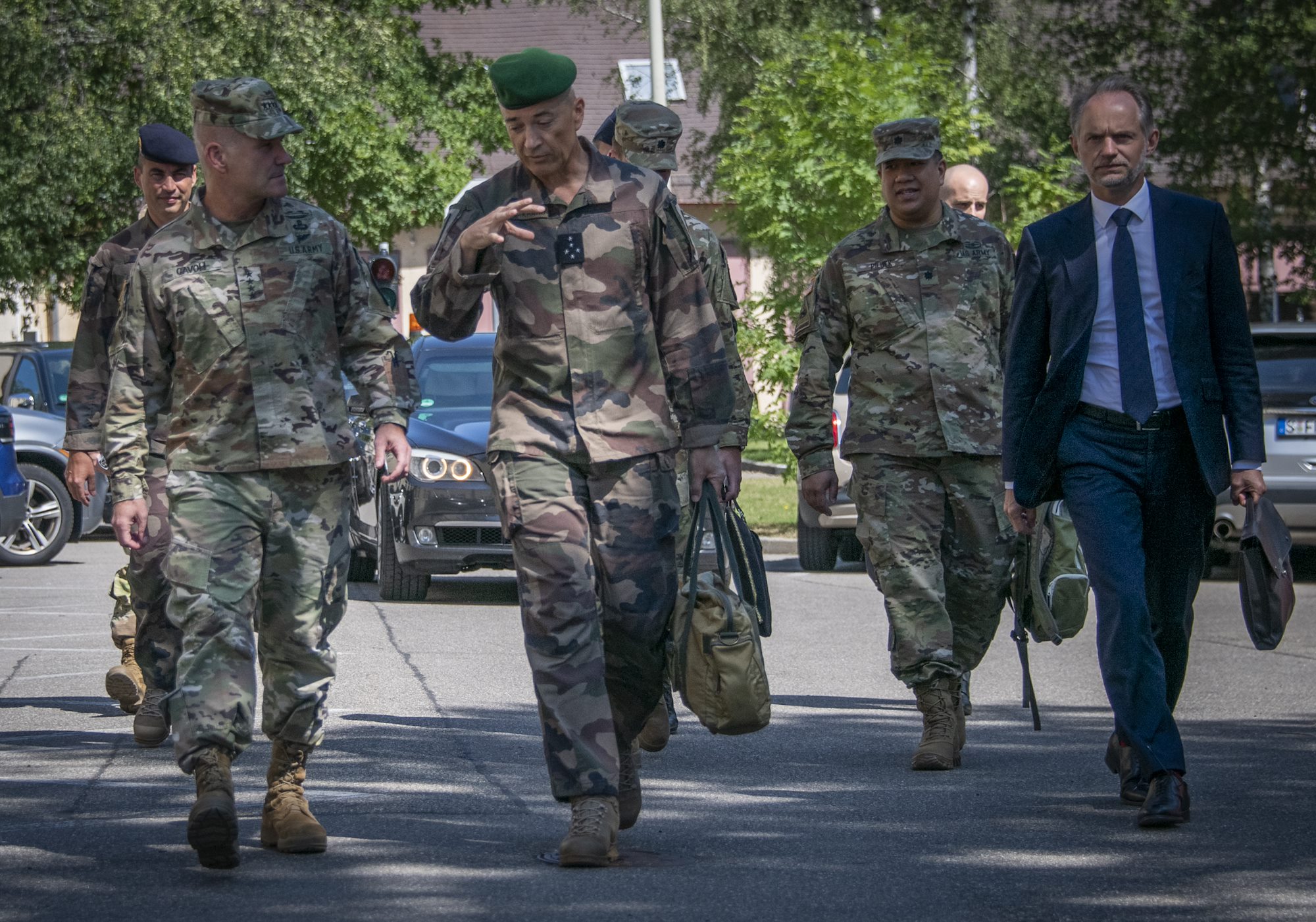 U.S. Africa Command welcomes new leader