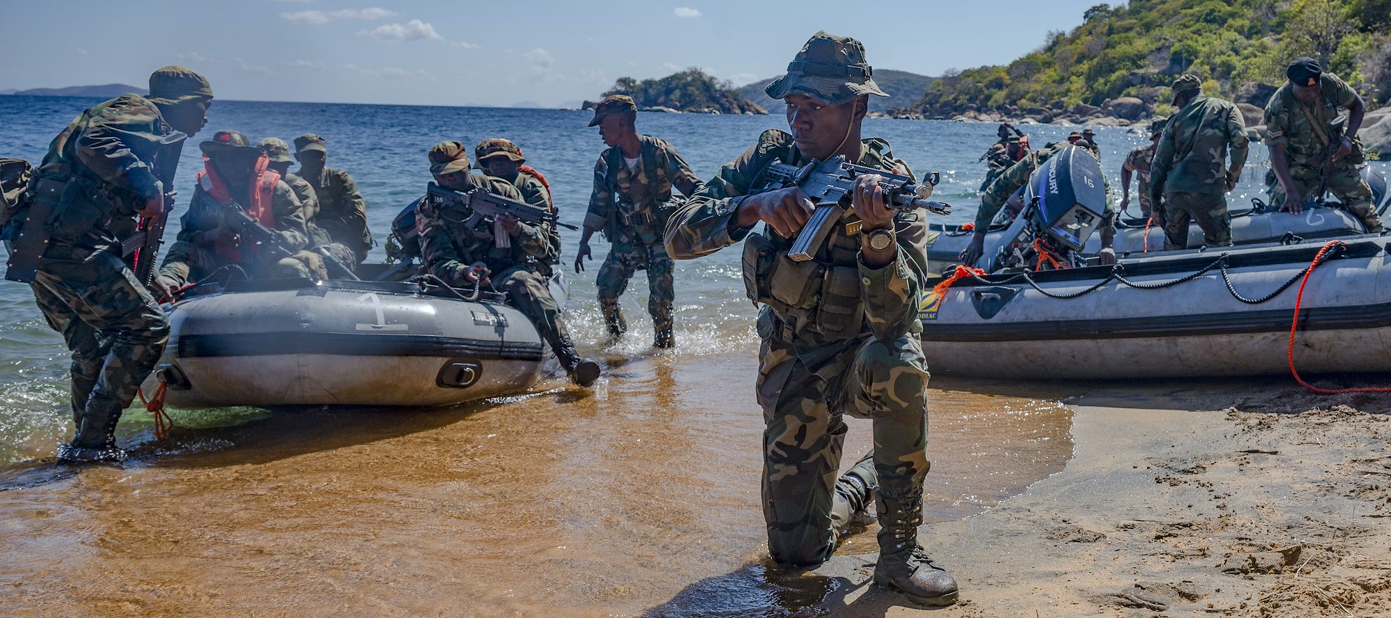 Malawian Maritime Force JCET culmination exercise