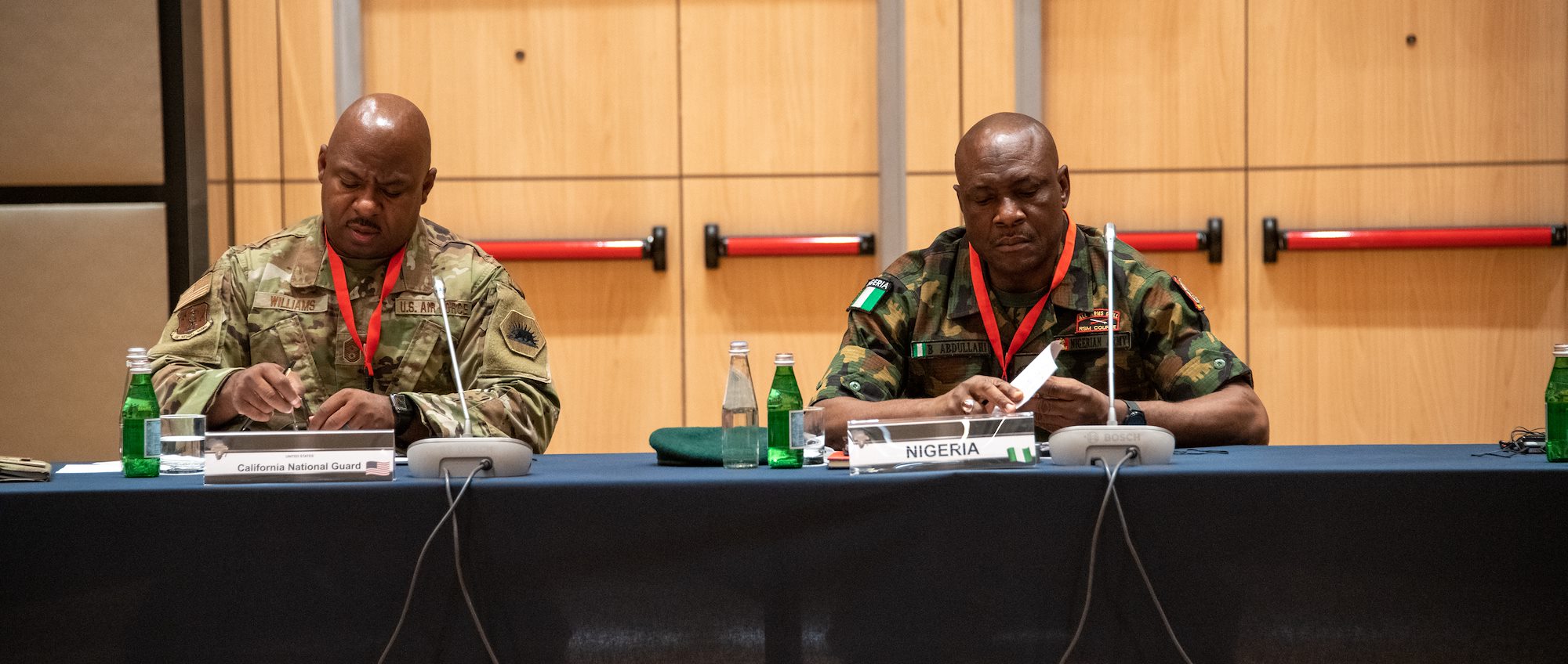 Leadership by example: AFRICOM hosts senior enlisted conference