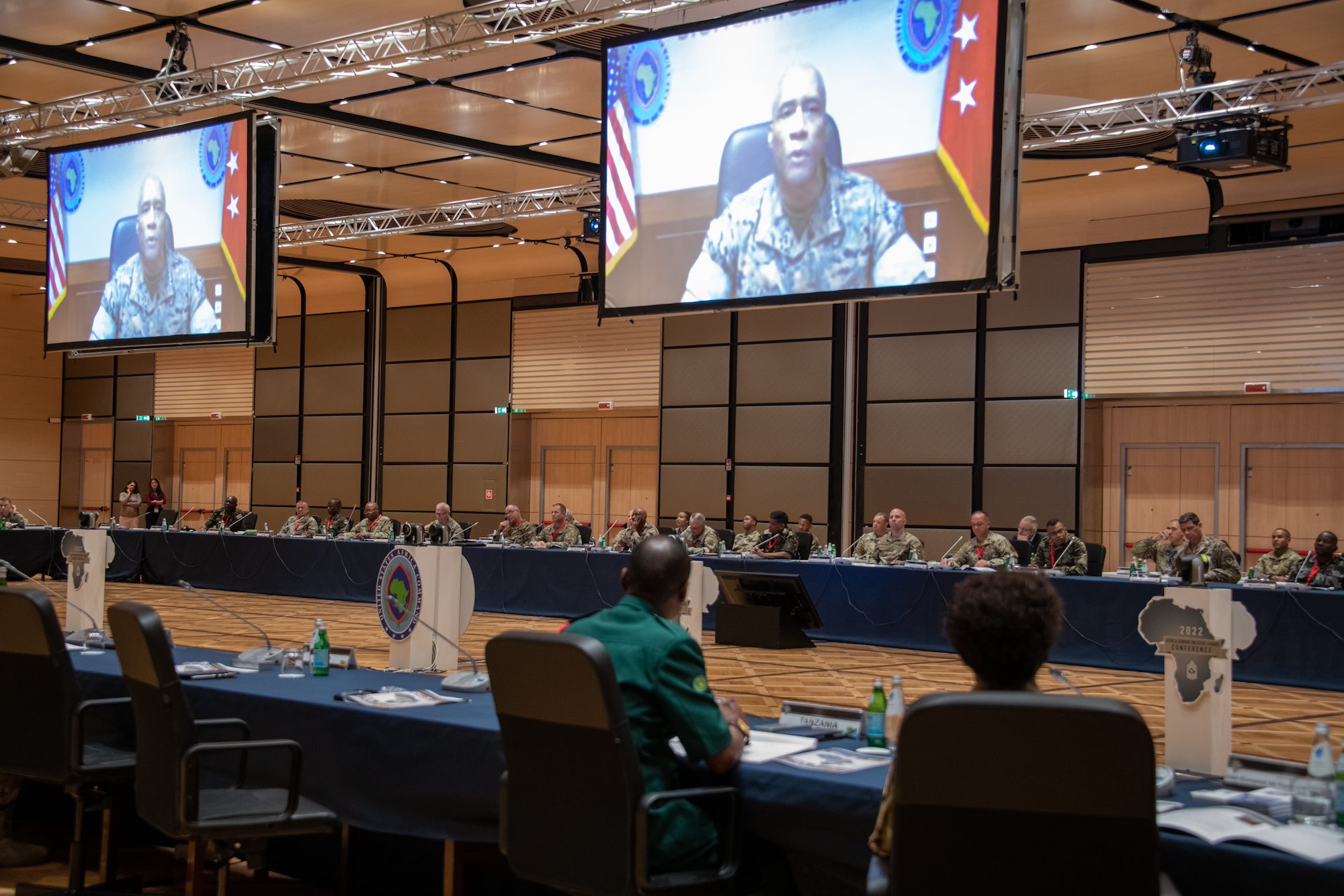 Leadership by example: AFRICOM hosts senior enlisted conference