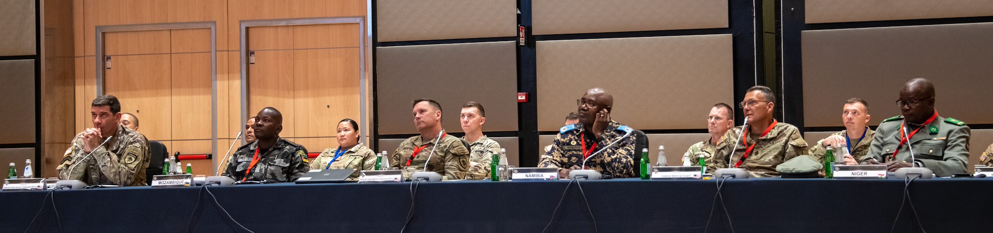 Leadership by example: AFRICOM hosts senior enlisted conference