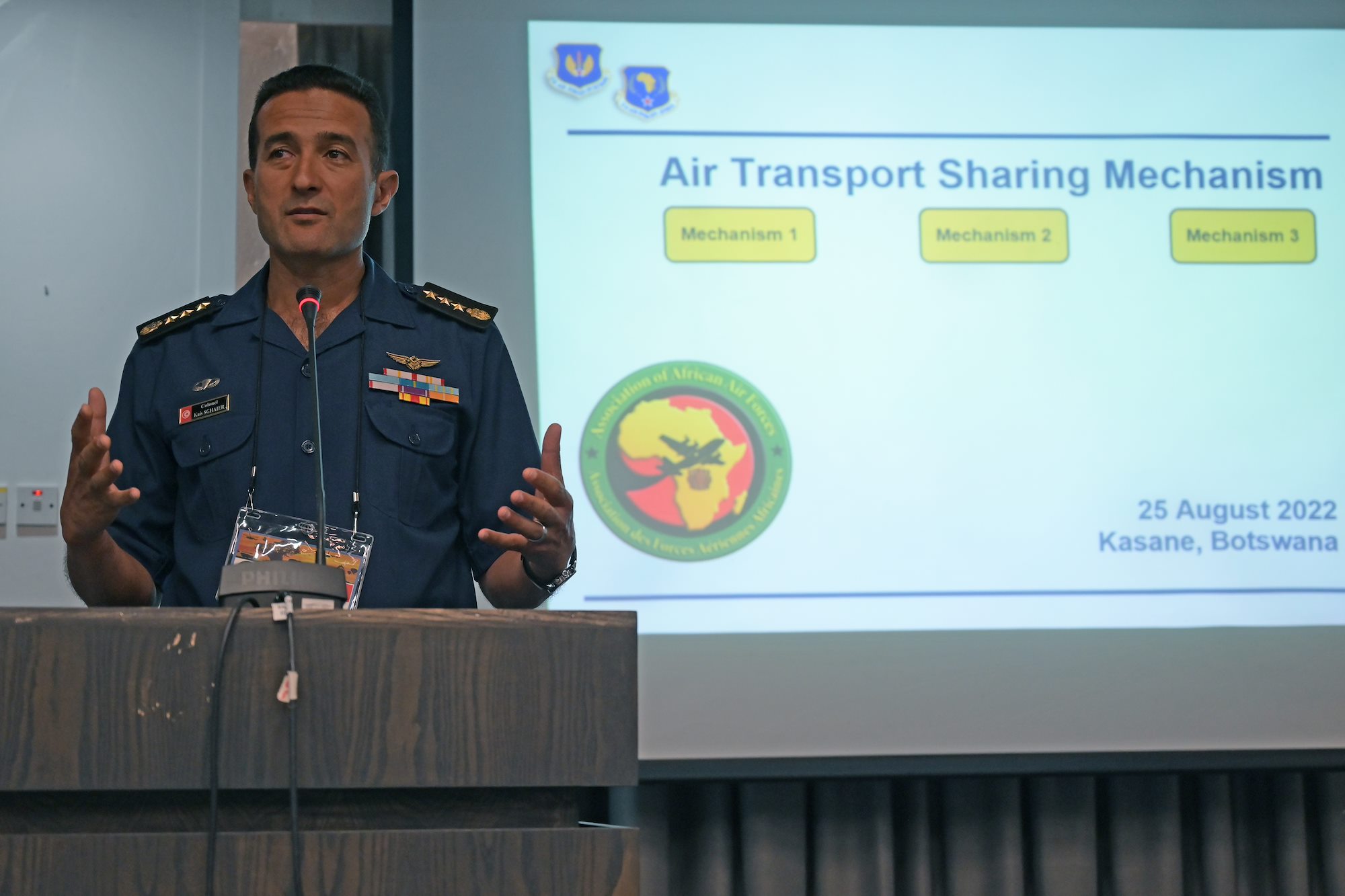 Pan-African air mobility unit plans developed