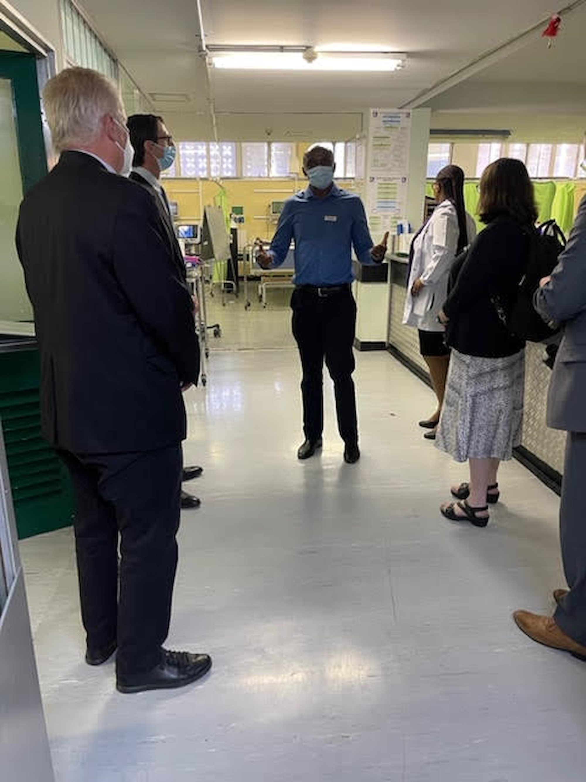 AFRICOM delegation visits Namibia to develop security cooperation, partnership efforts