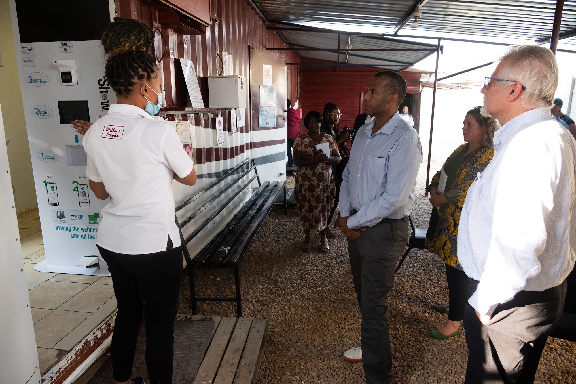 AFRICOM delegation visits Namibia to develop security cooperation, partnership efforts