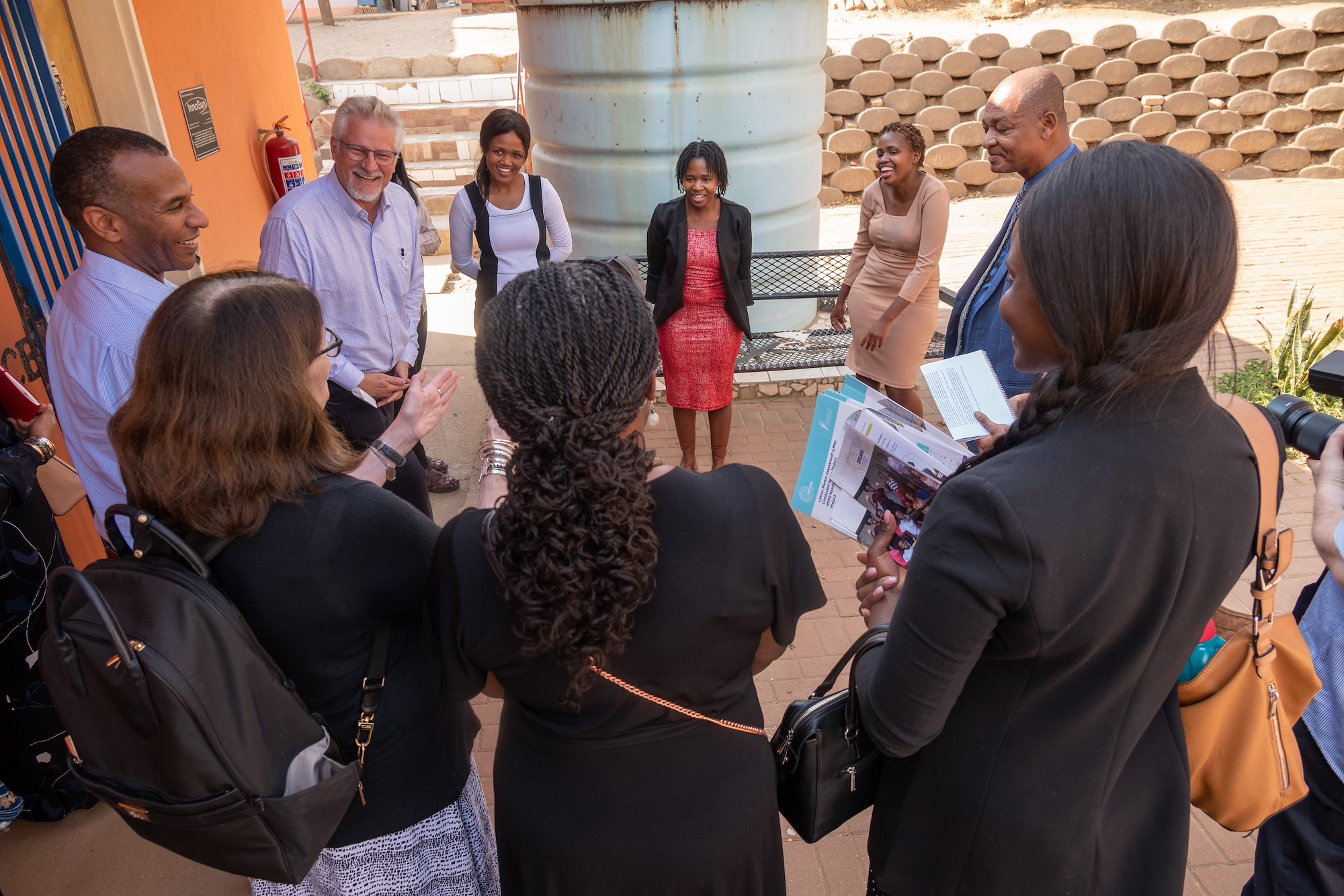 AFRICOM delegation visits Namibia to develop security cooperation, partnership efforts