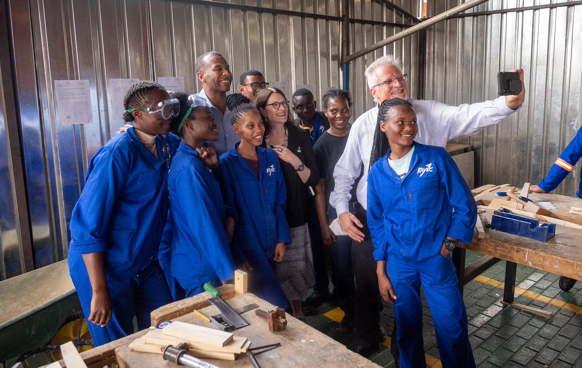 AFRICOM delegation visits Namibia to develop security cooperation, partnership efforts