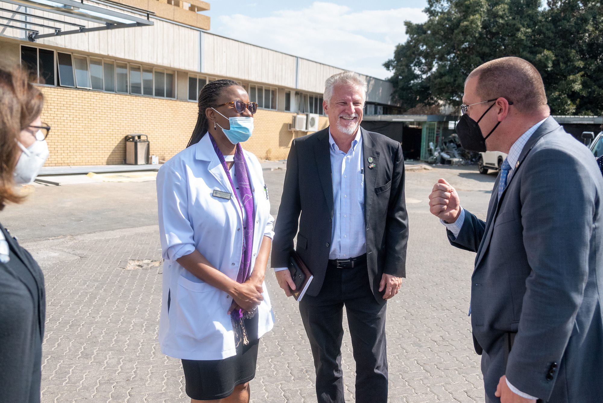 AFRICOM delegation visits Namibia to develop security cooperation, partnership efforts