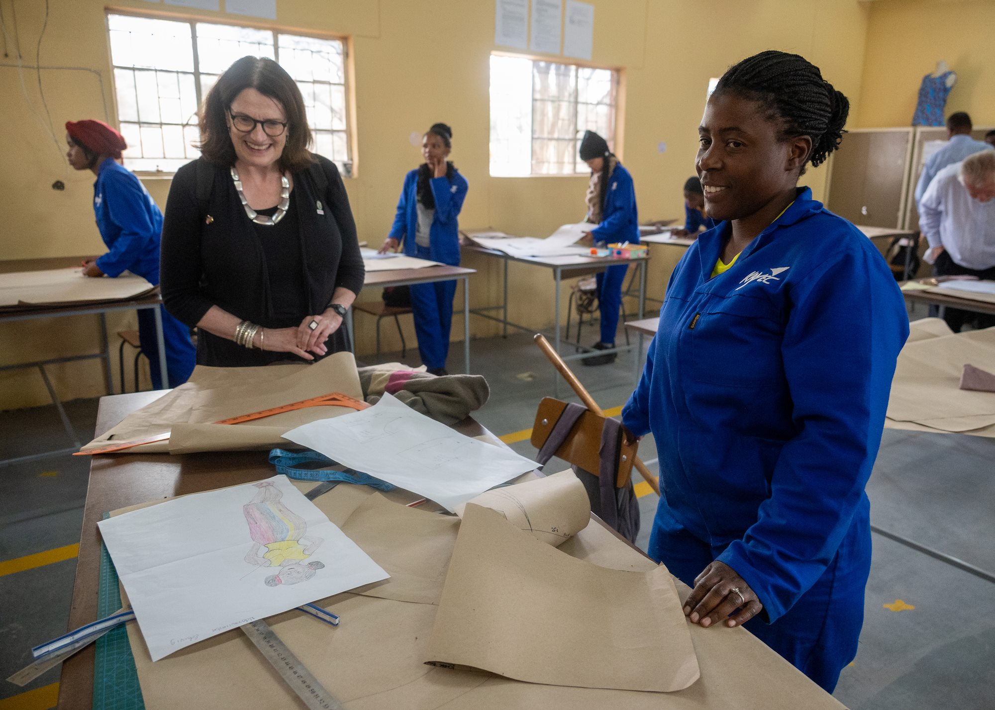 AFRICOM delegation visits Namibia to develop security cooperation, partnership efforts