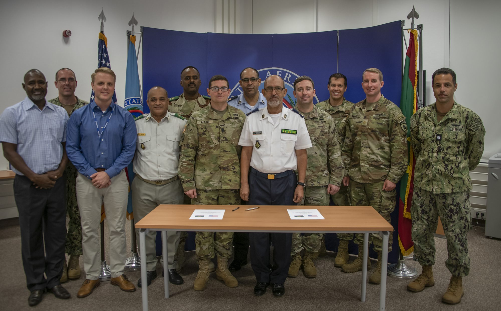 2022 U.S.-Mauritania country coordination meeting