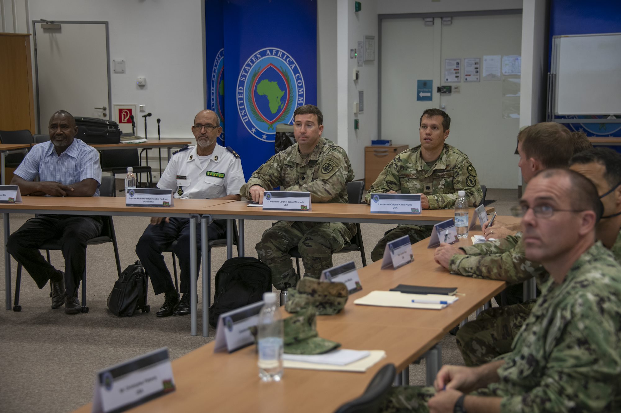 2022 U.S.-Mauritania country coordination meeting