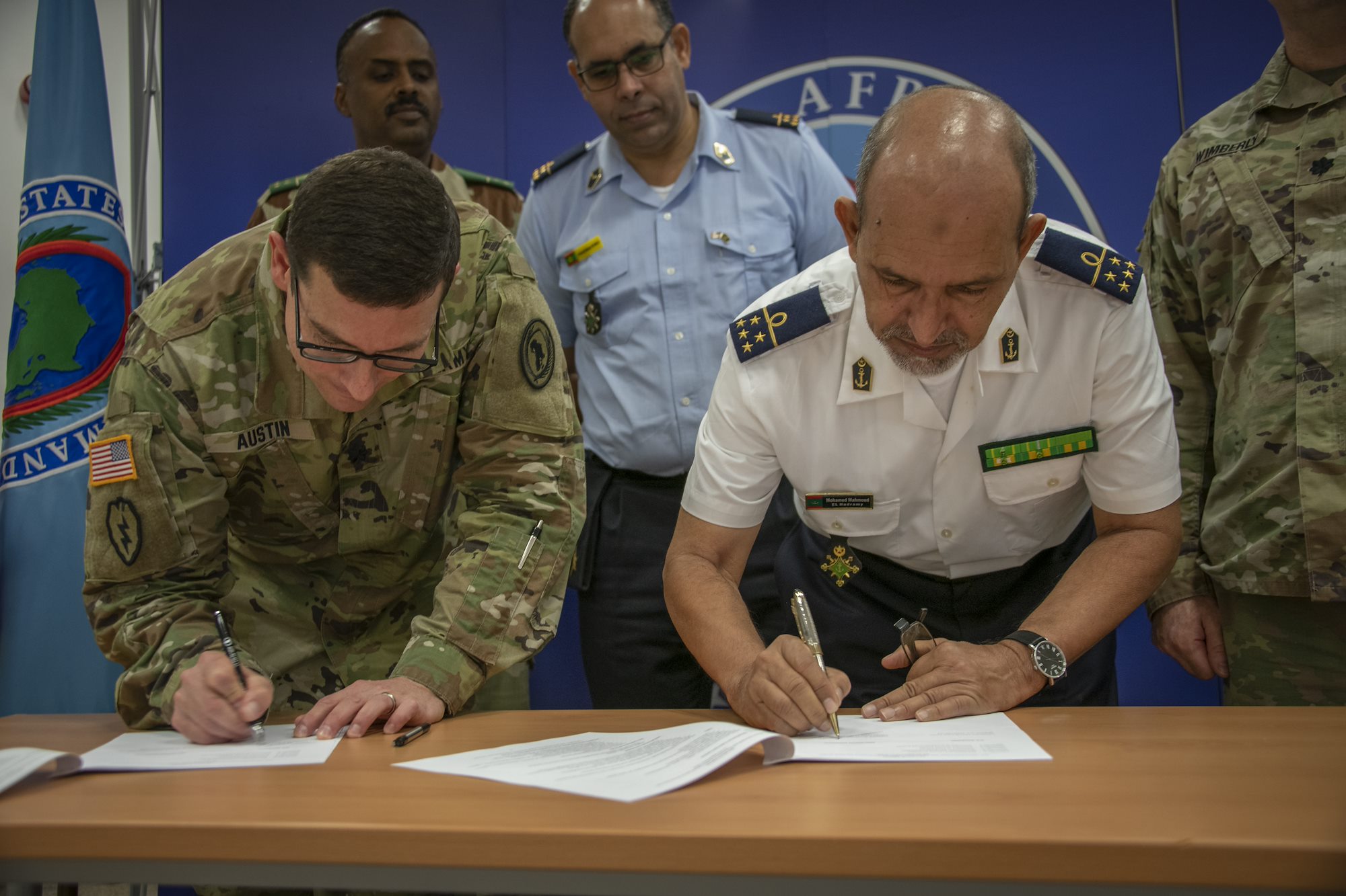 2022 U.S.-Mauritania country coordination meeting