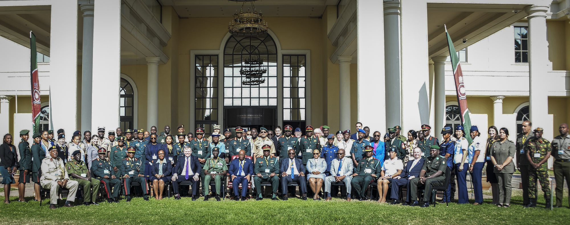 Partners host inaugural Women’s African Military Professional Legal Network Event in Botswana