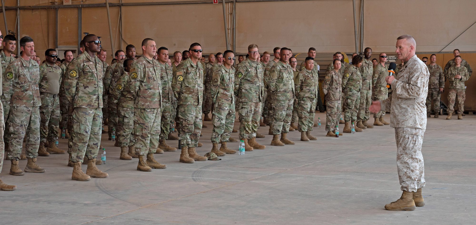 Gen. Langley makes first visit to the Sahel as commander