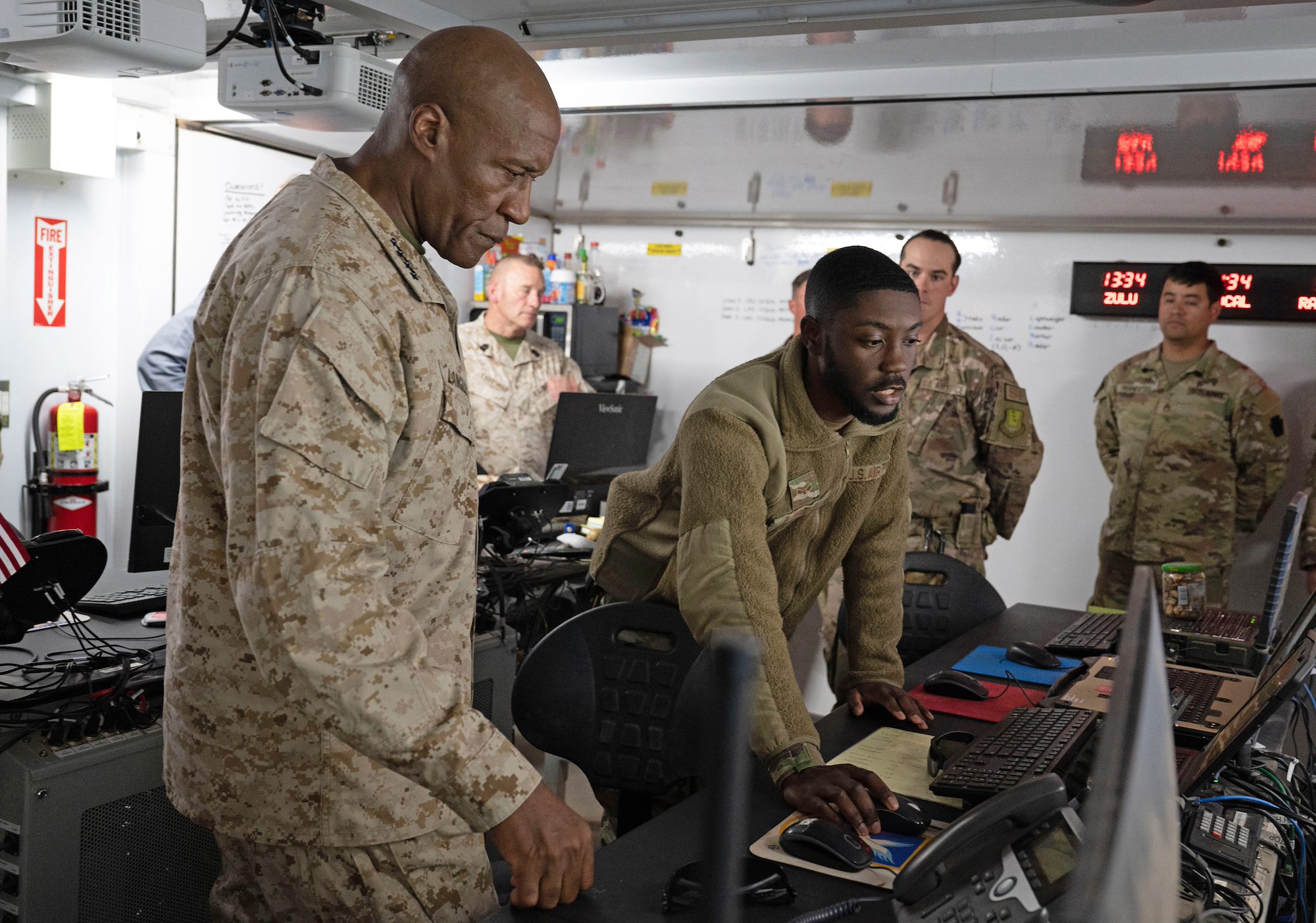 Gen. Langley makes first visit to the Sahel as commander