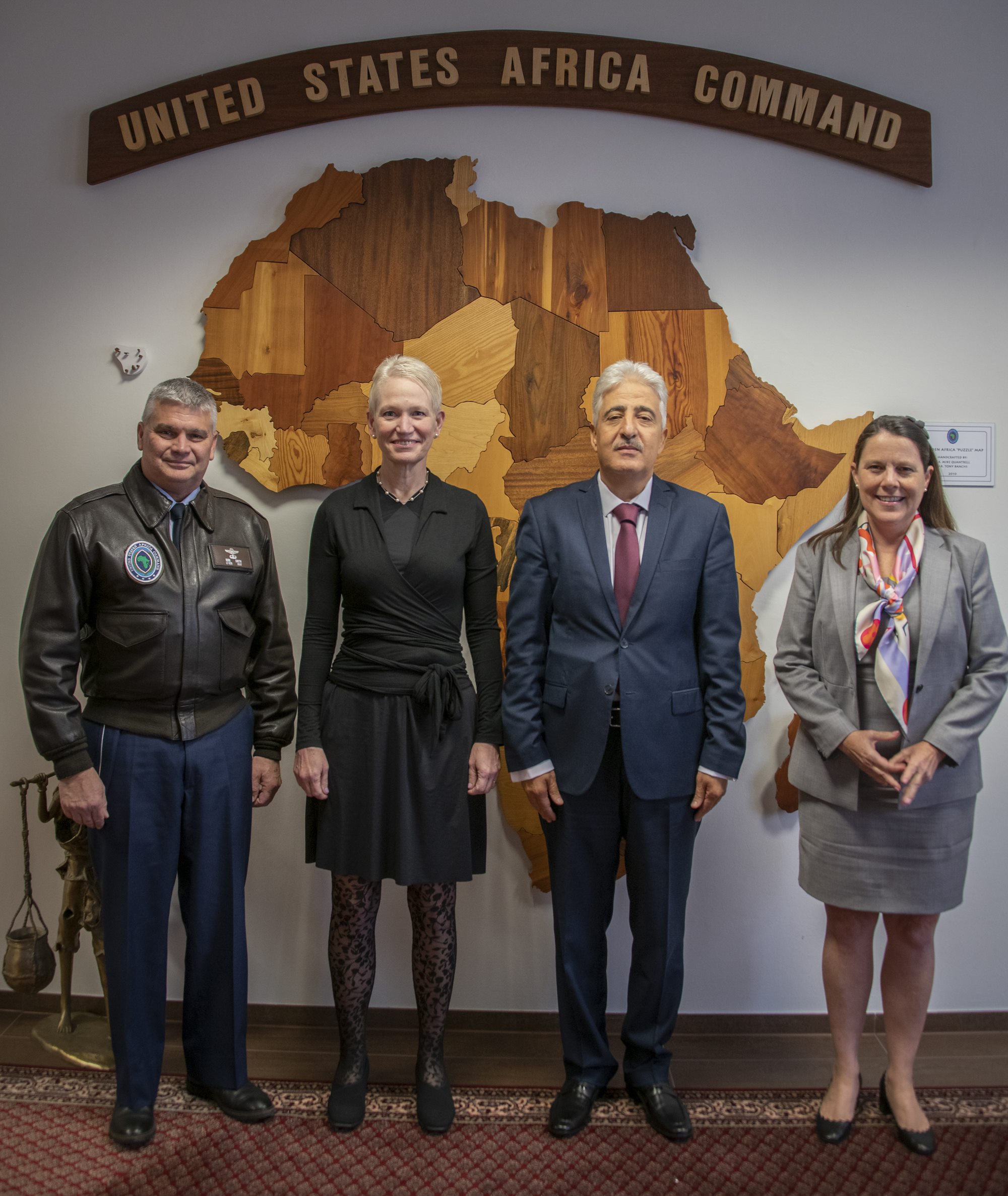 Tunisian delegation visits U.S. Africa Command