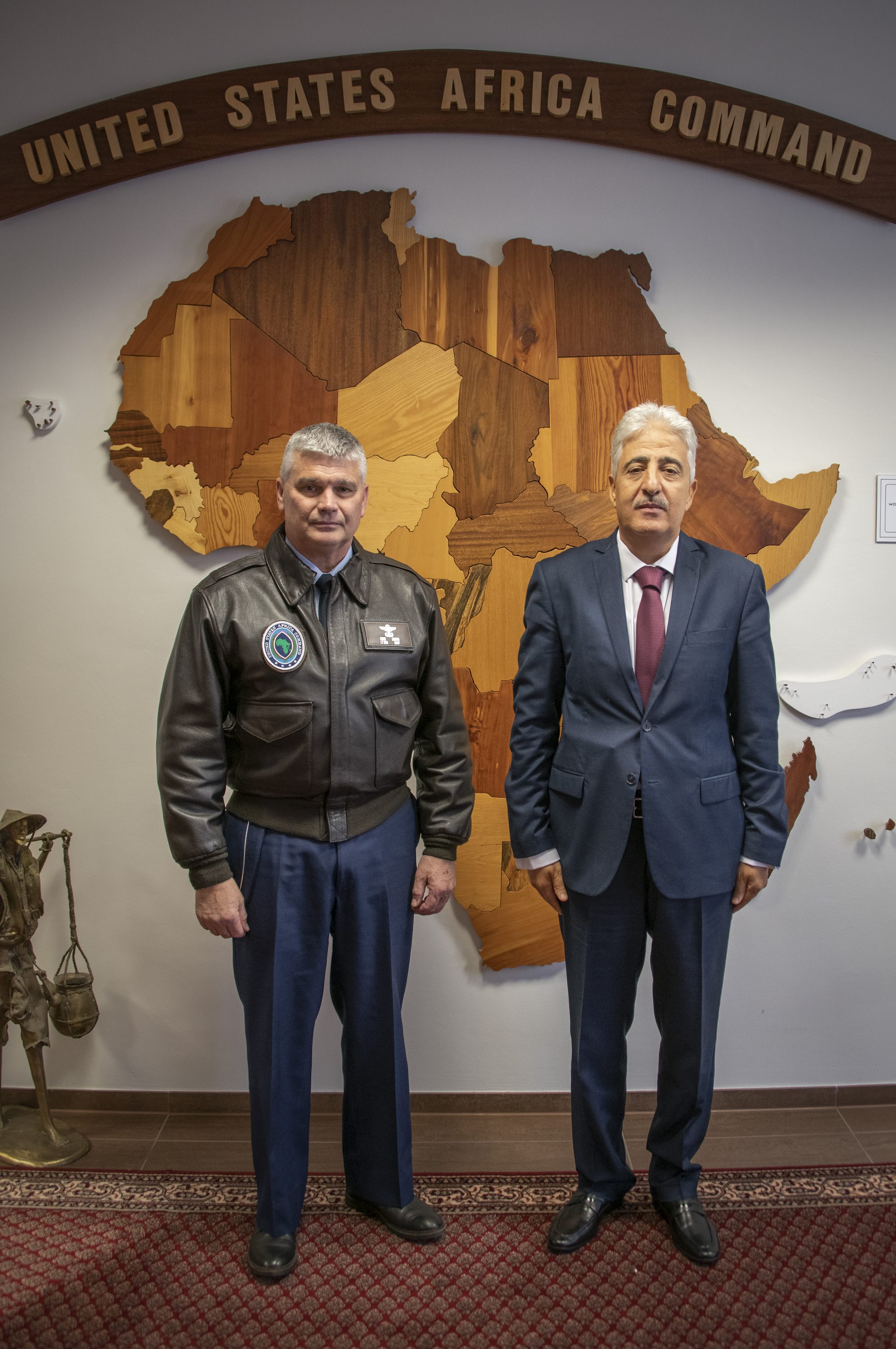 Tunisian delegation visits U.S. Africa Command