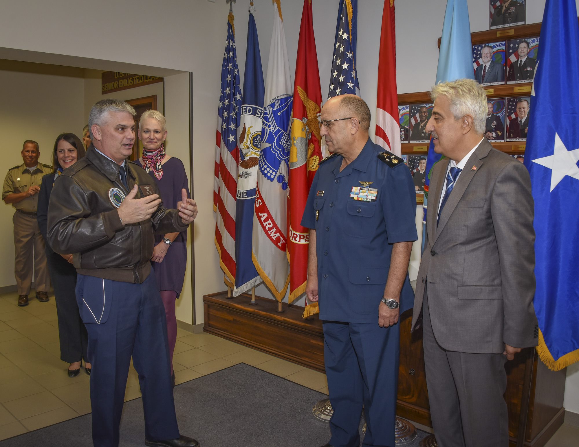 Tunisian delegation visits U.S. Africa Command