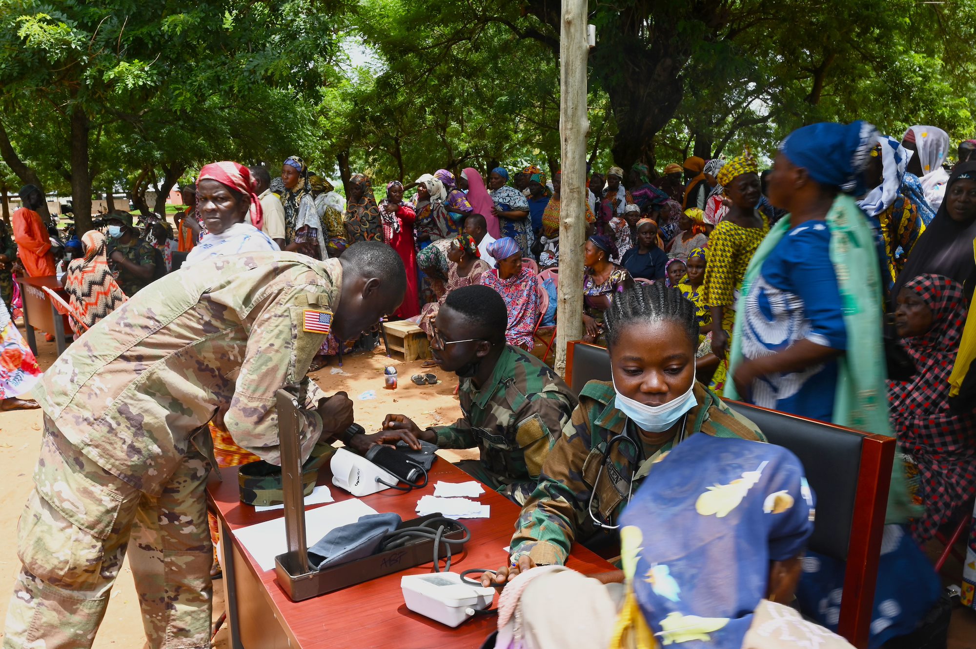 U.S. Africa Command Special Operations Forces host medical civic action program in Ghana