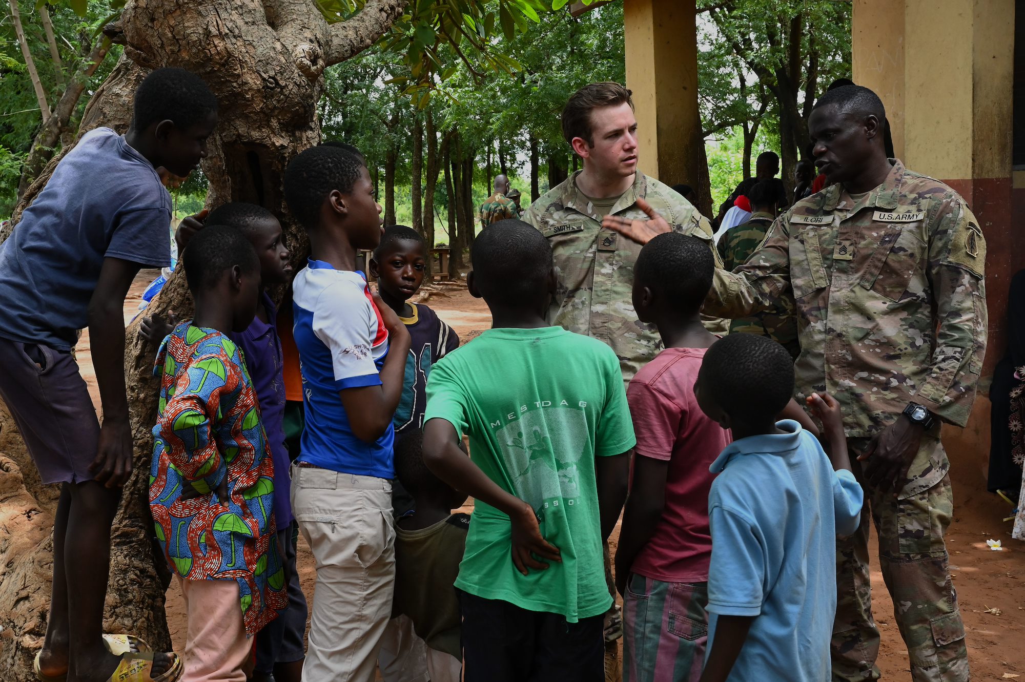U.S. Africa Command Special Operations Forces host medical civic action program in Ghana