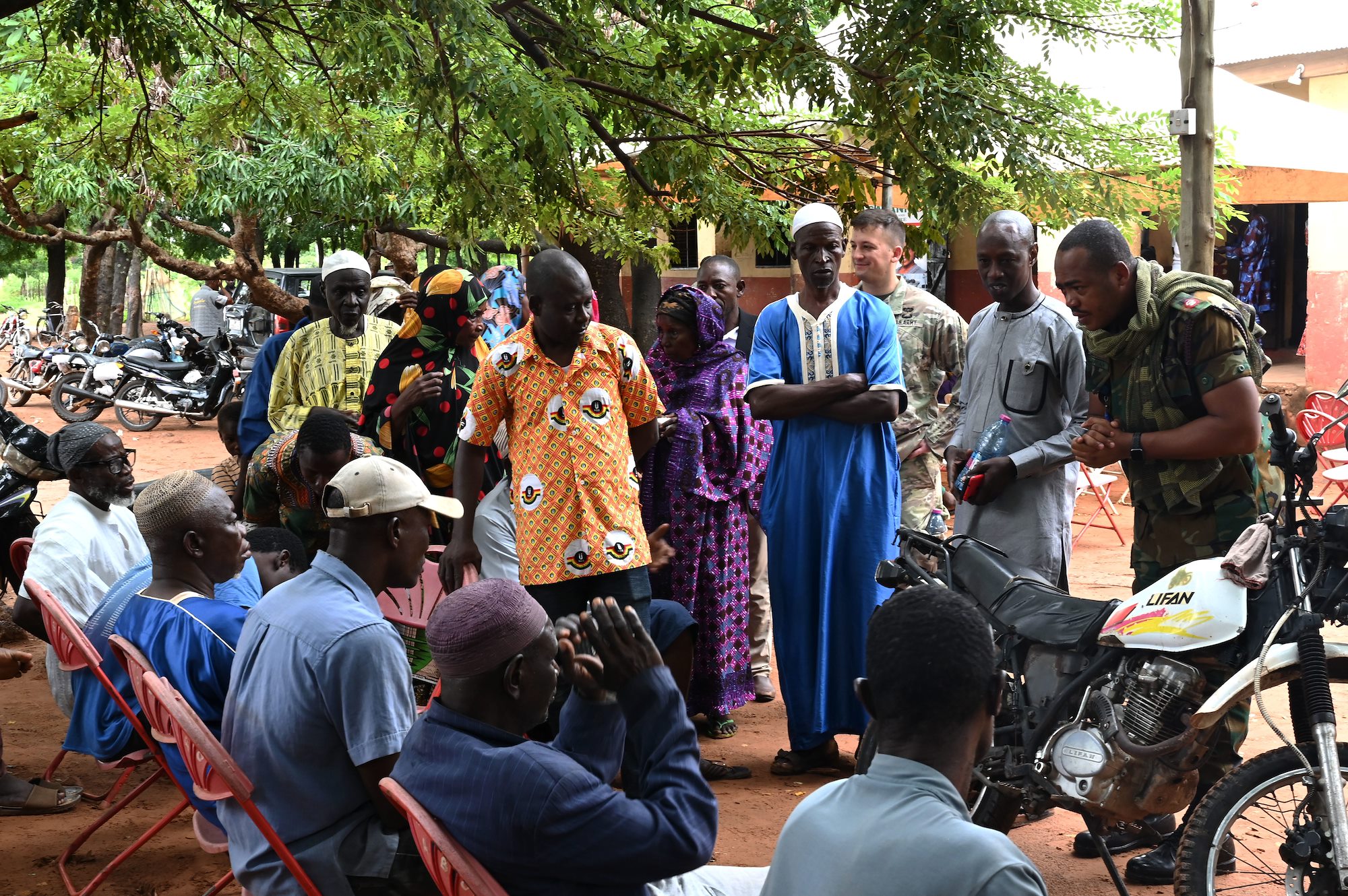 U.S. Africa Command Special Operations Forces host medical civic action program in Ghana
