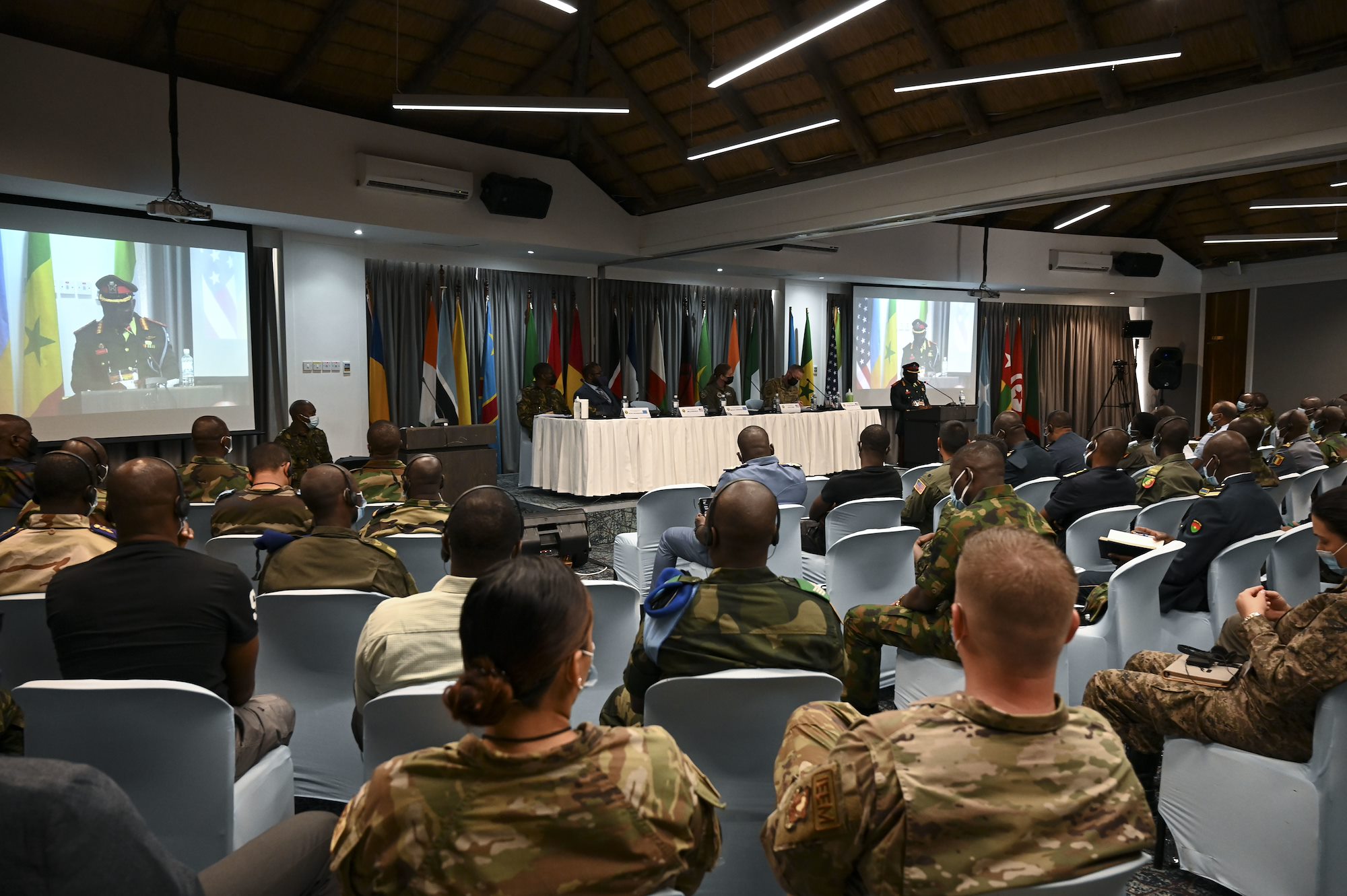 Association of African Air Forces: twenty-seven African nations come together