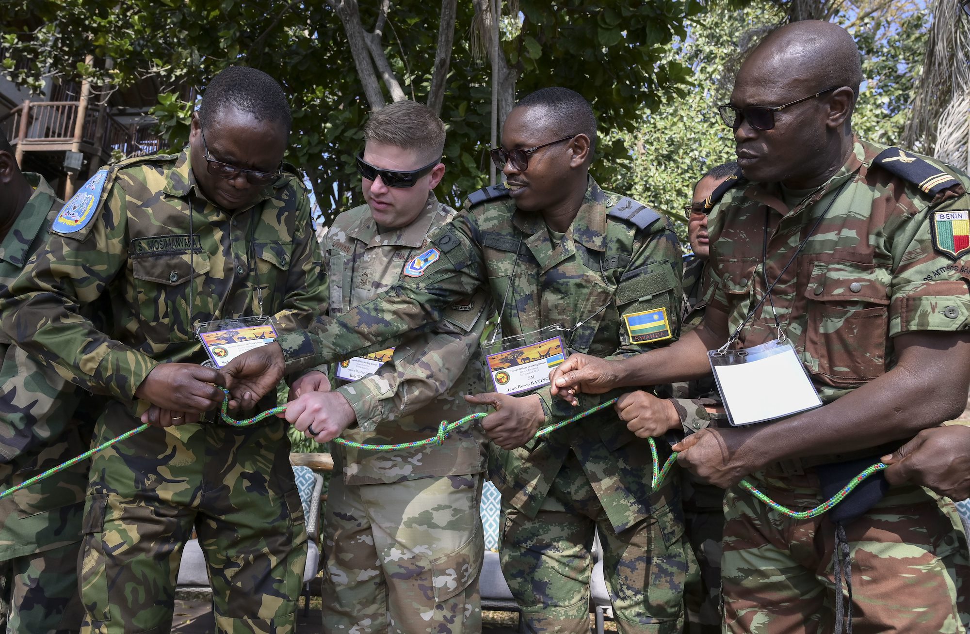 Association of African Air Forces: twenty-seven African nations come together