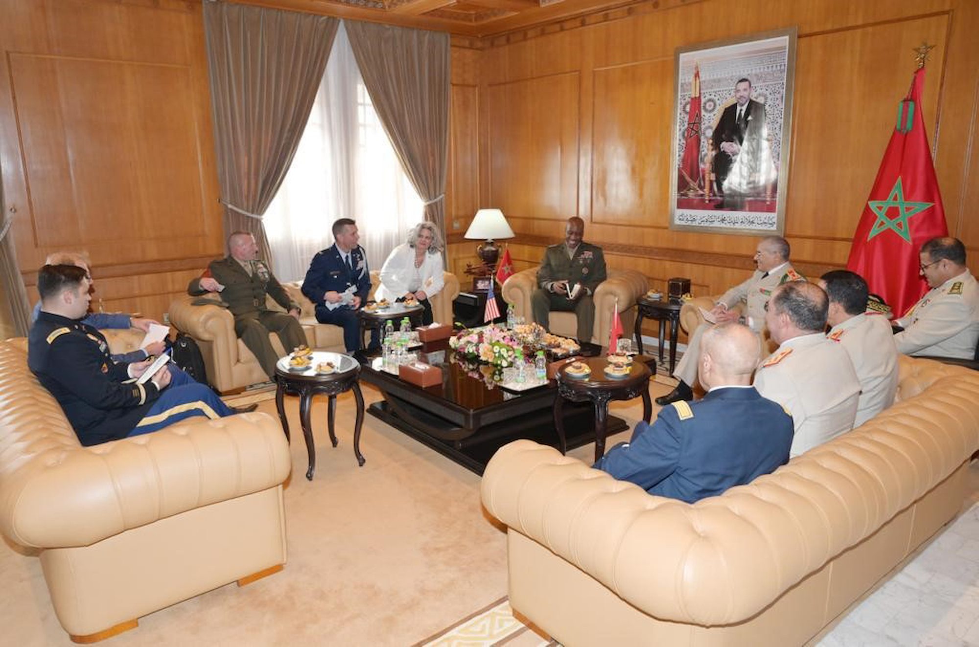 Gen. Langley makes first visit to North Africa as commander