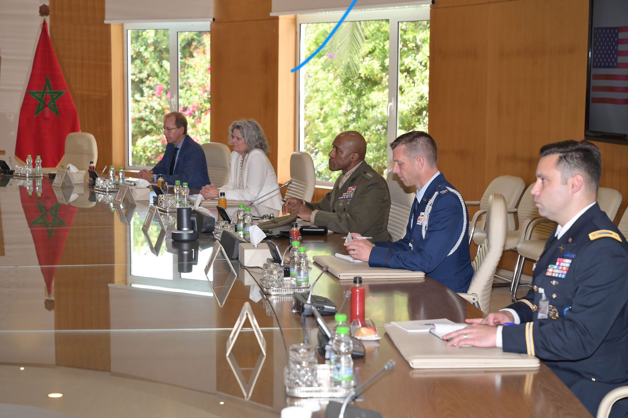 Gen. Langley makes first visit to North Africa as commander