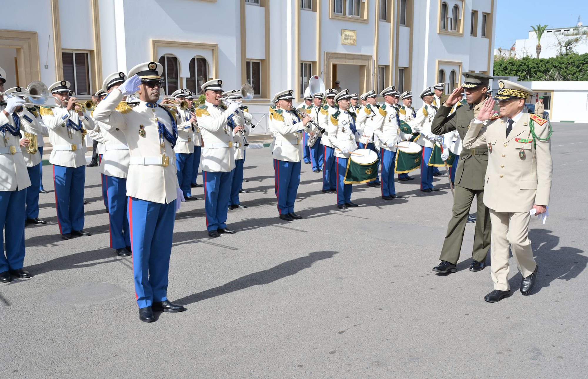 Gen. Langley makes first visit to North Africa as commander