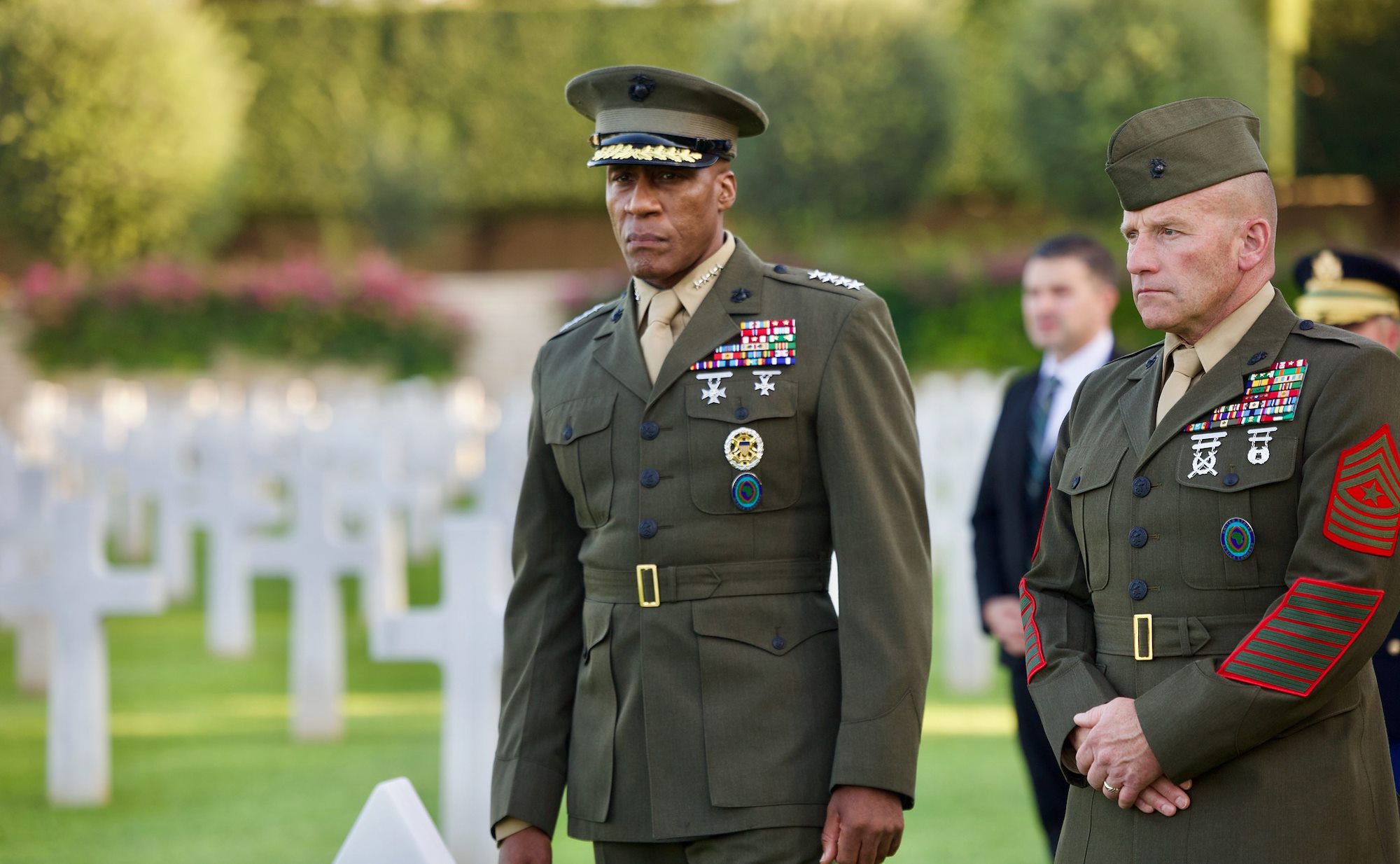 Gen. Langley makes first visit to North Africa as commander
